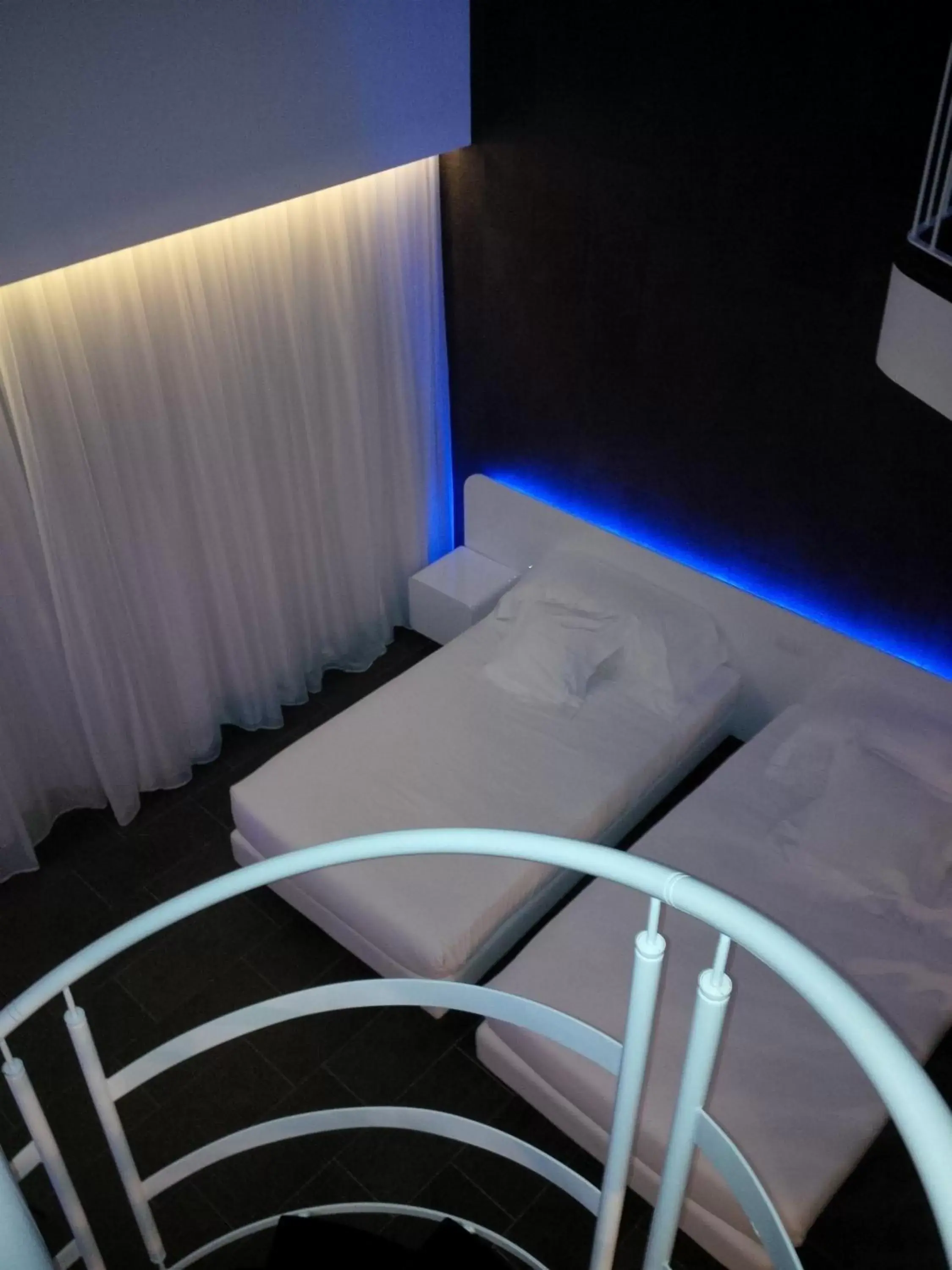 Bed in A Point Porto Ercole Resort & Spa