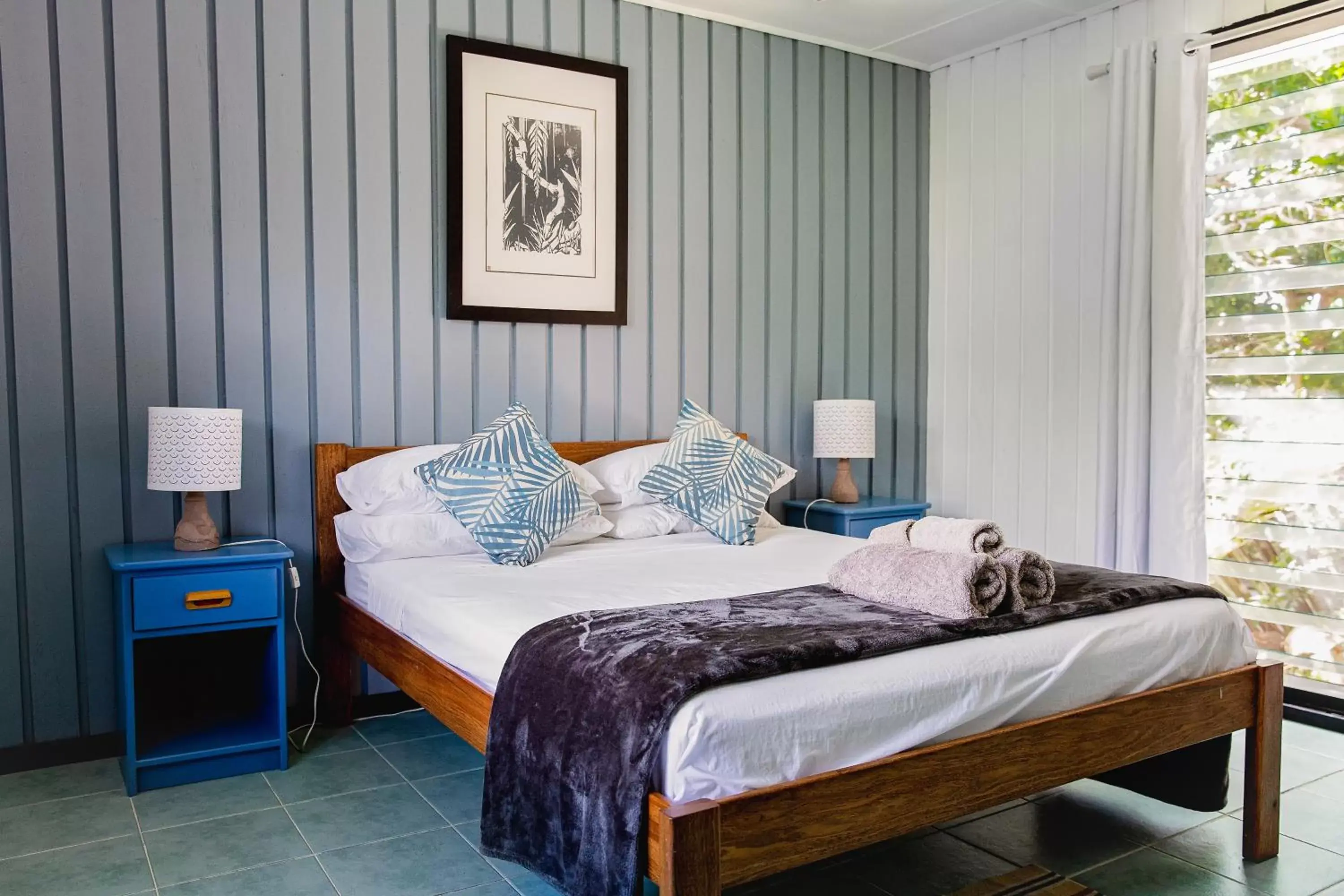 Bedroom, Bed in Turtle Bay Lodge