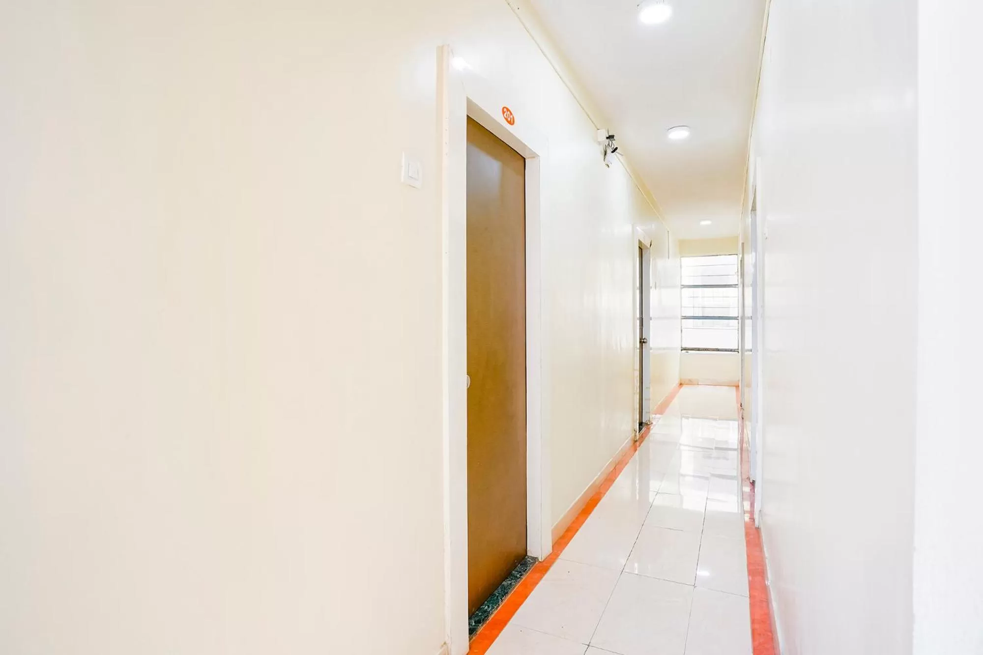 Lobby or reception, Bathroom in FabExpress Sai Vyankatesh