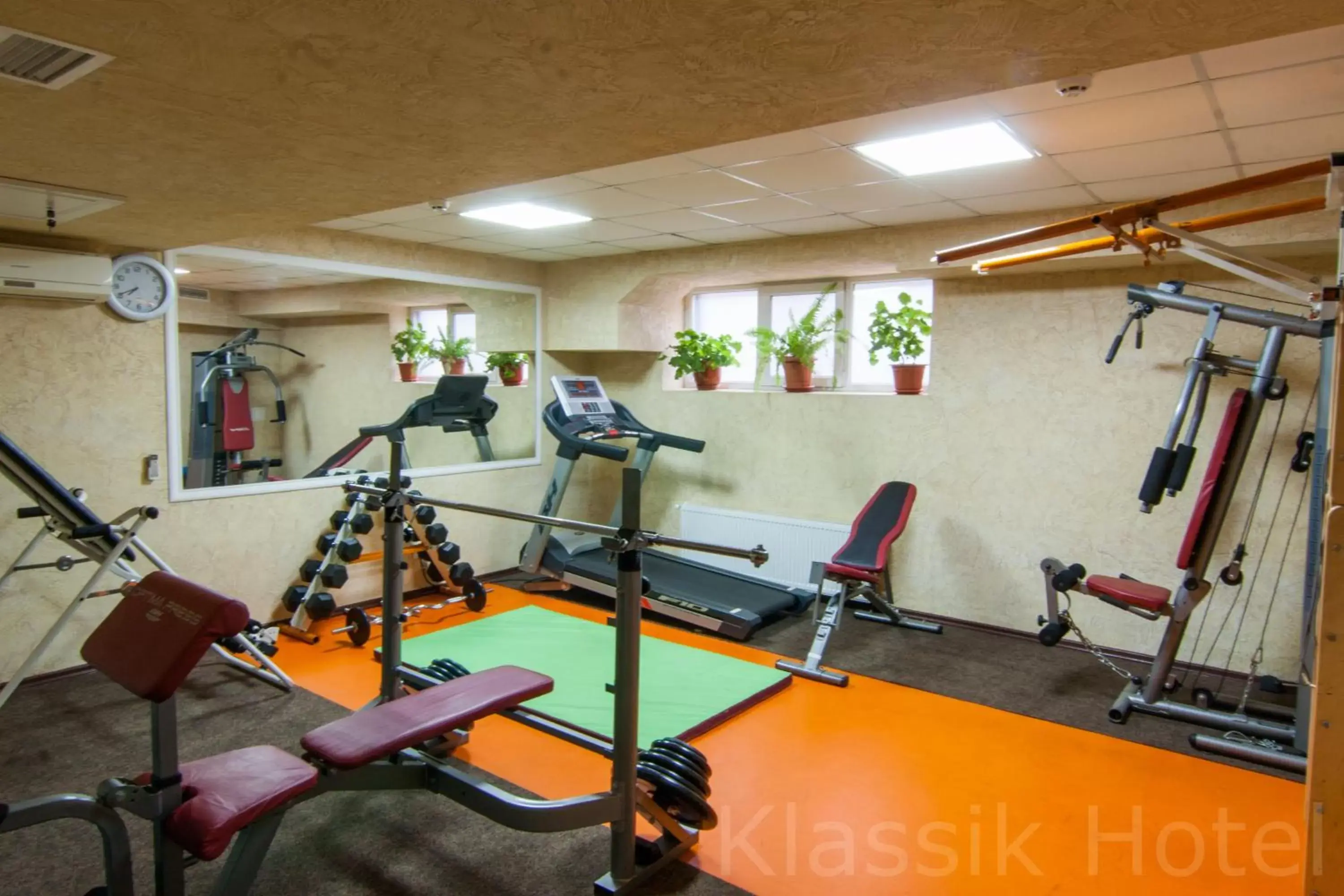 Fitness centre/facilities in Klassik Hotel Fitness centre/facilities in Klassik Hotel