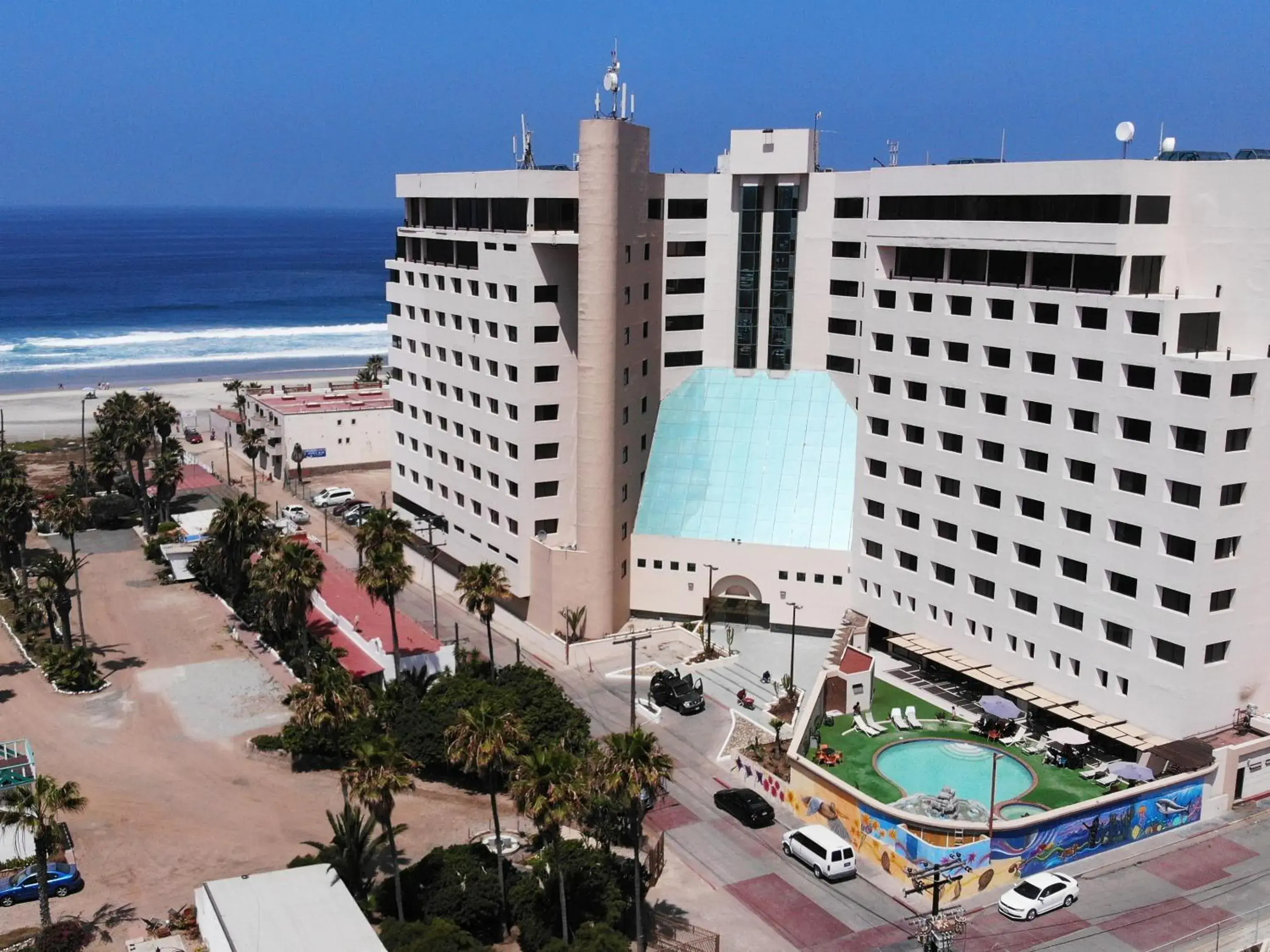 Street view, Bird's-eye View in Hotel Corona Plaza