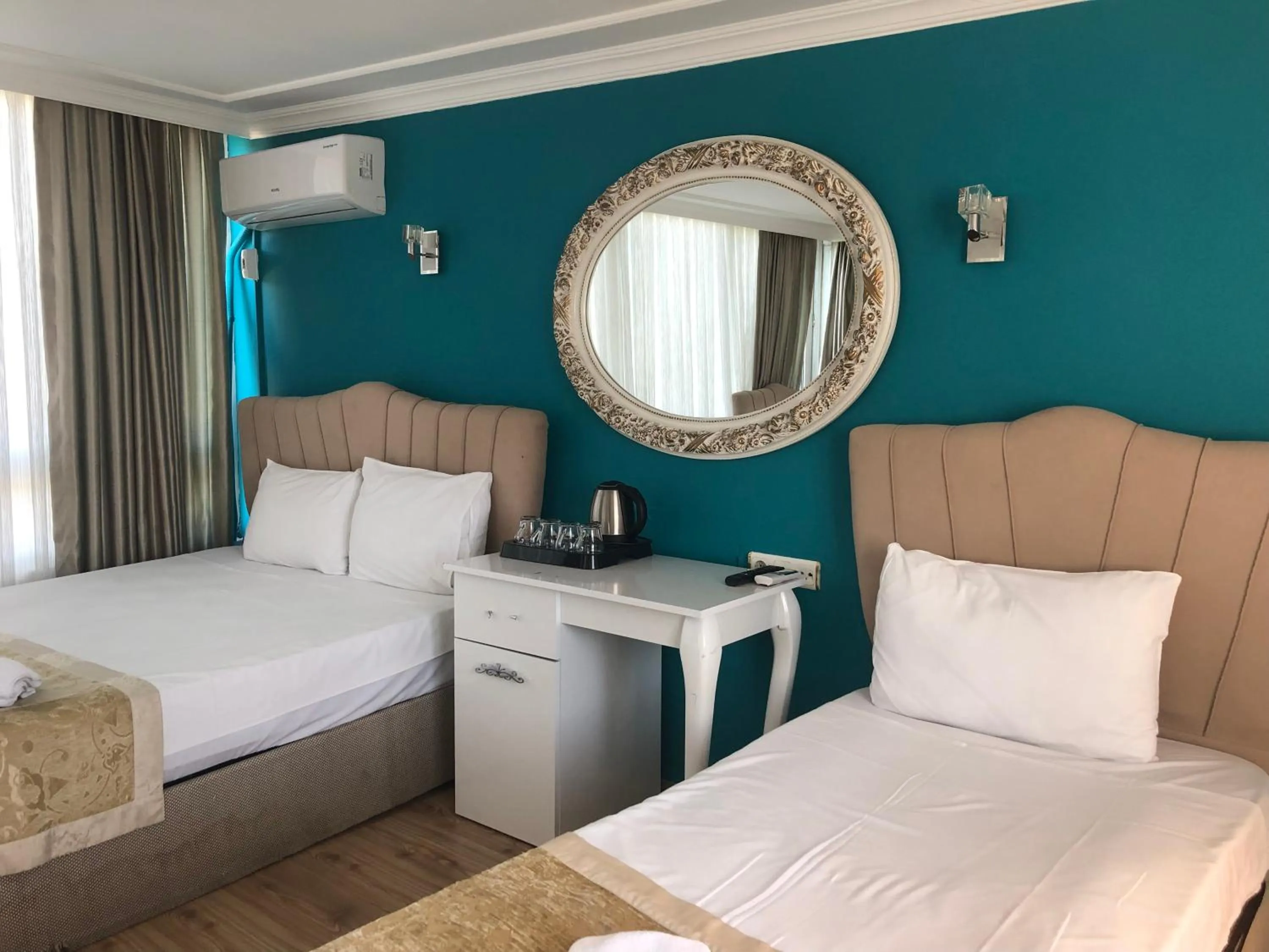 Photo of the whole room, Bed in Adora Hotel