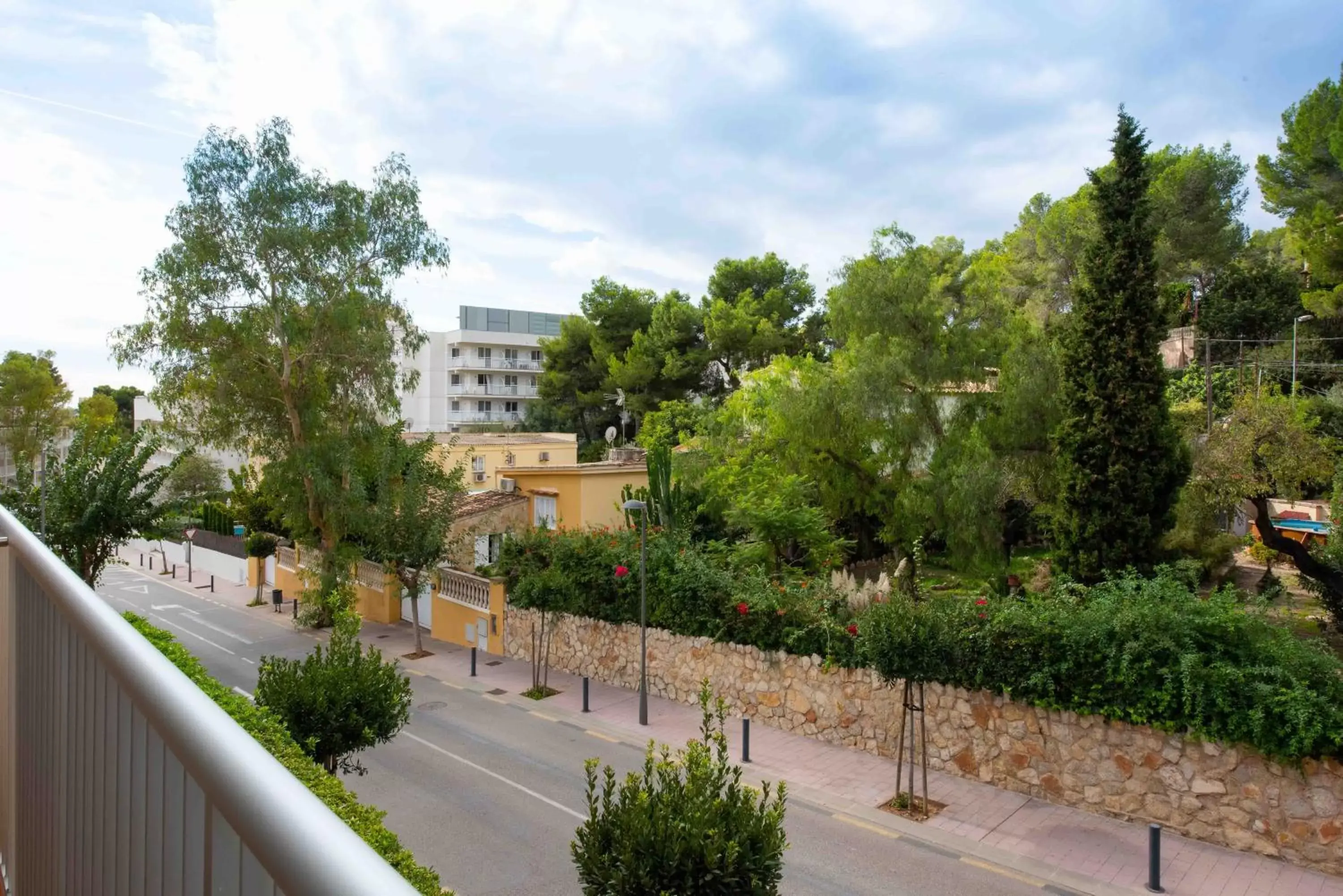 Natural landscape in Valentin Park Club