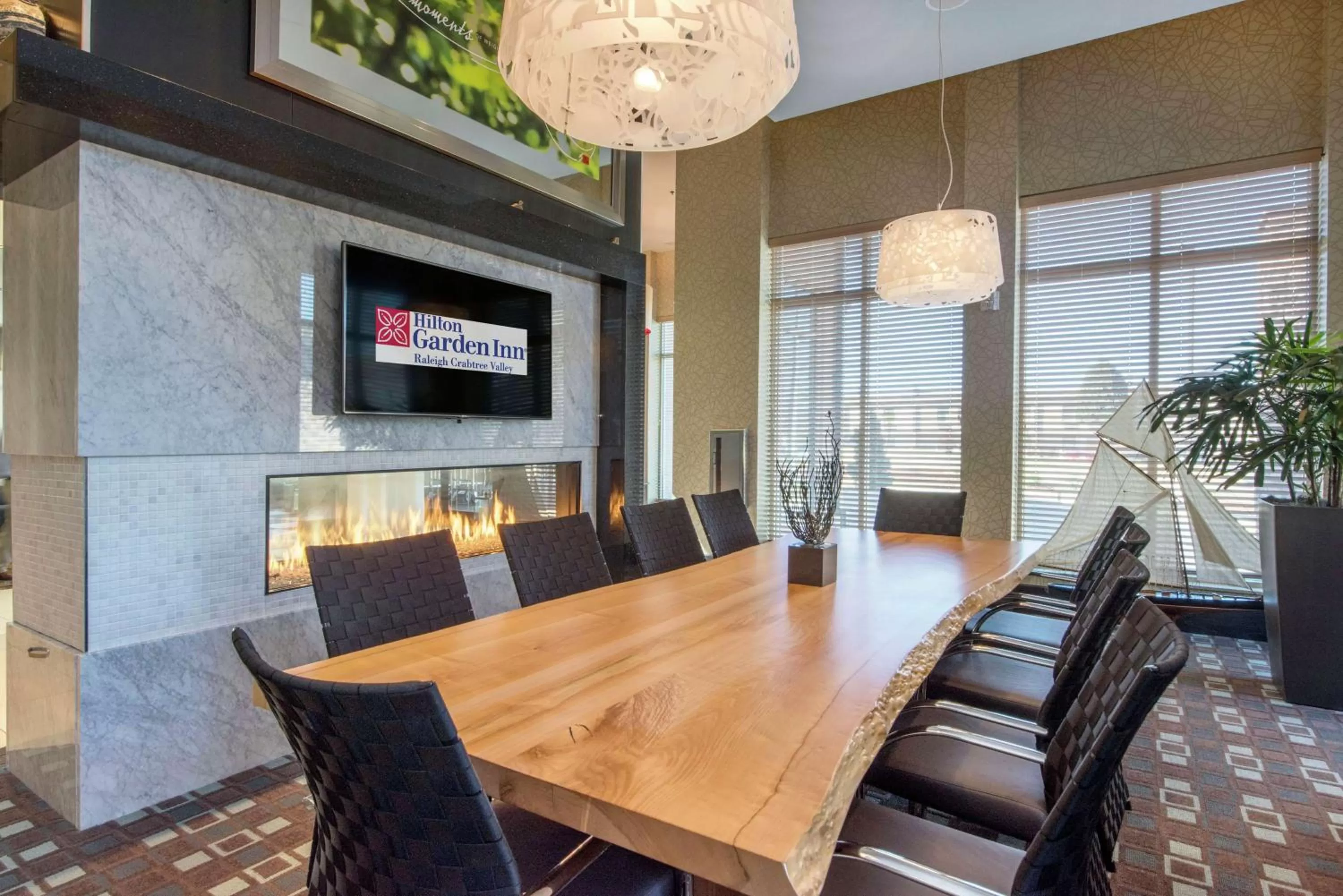Meeting/conference room in Hilton Garden Inn Raleigh/Crabtree Valley