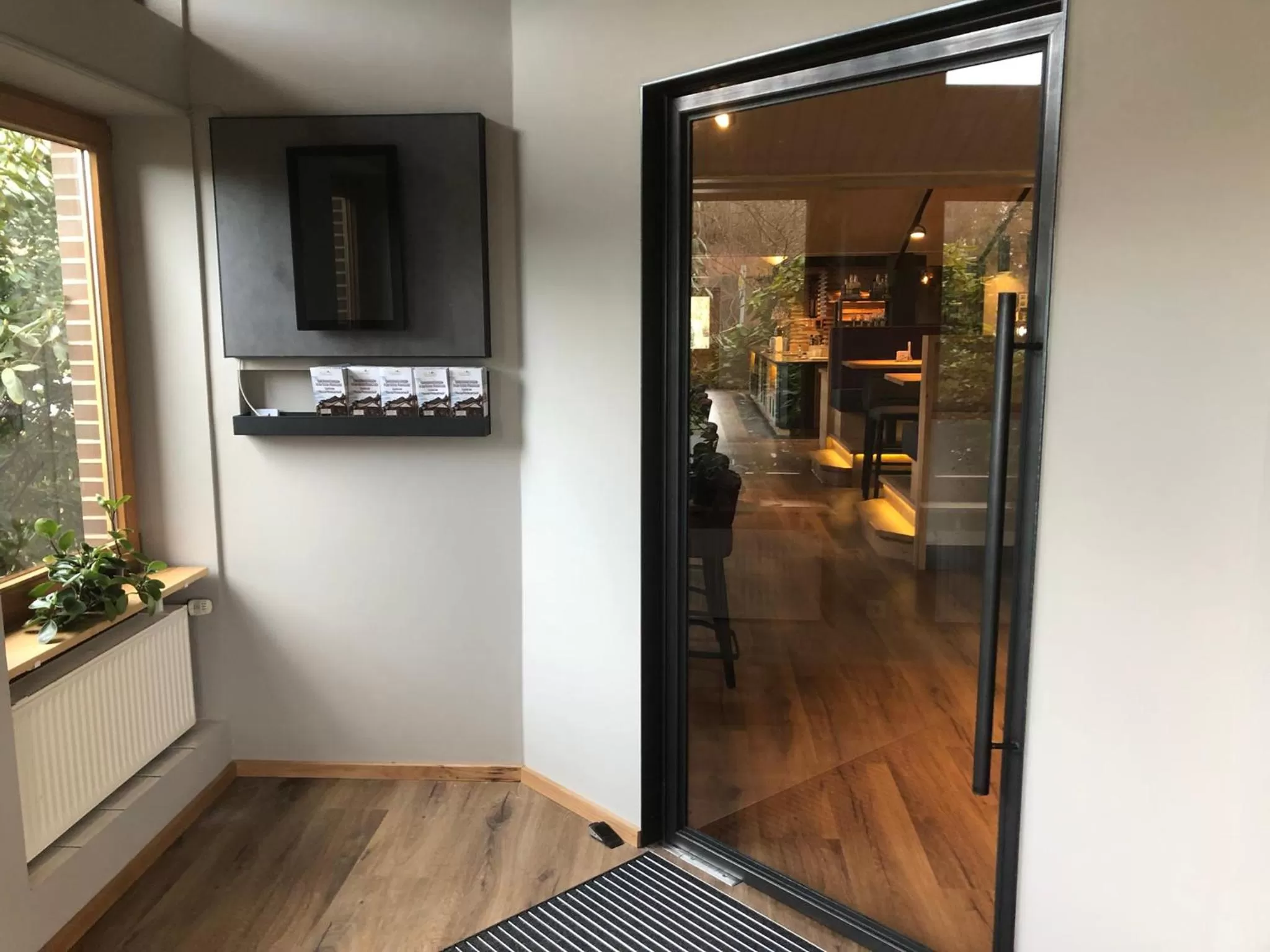 Facade/entrance in Hotel Bockelmann