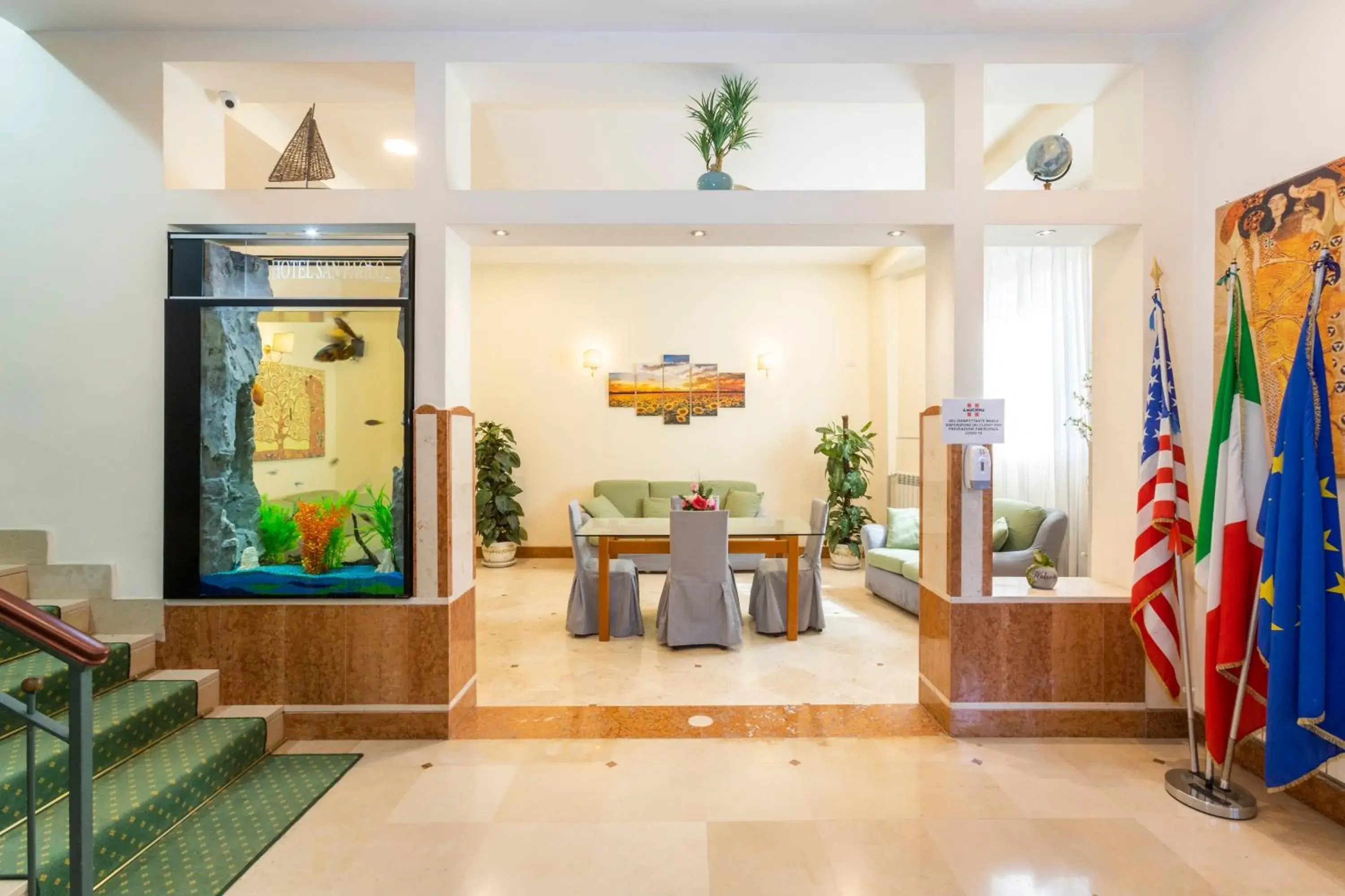 Facade/entrance, Lobby/Reception in Hotel San Paolo