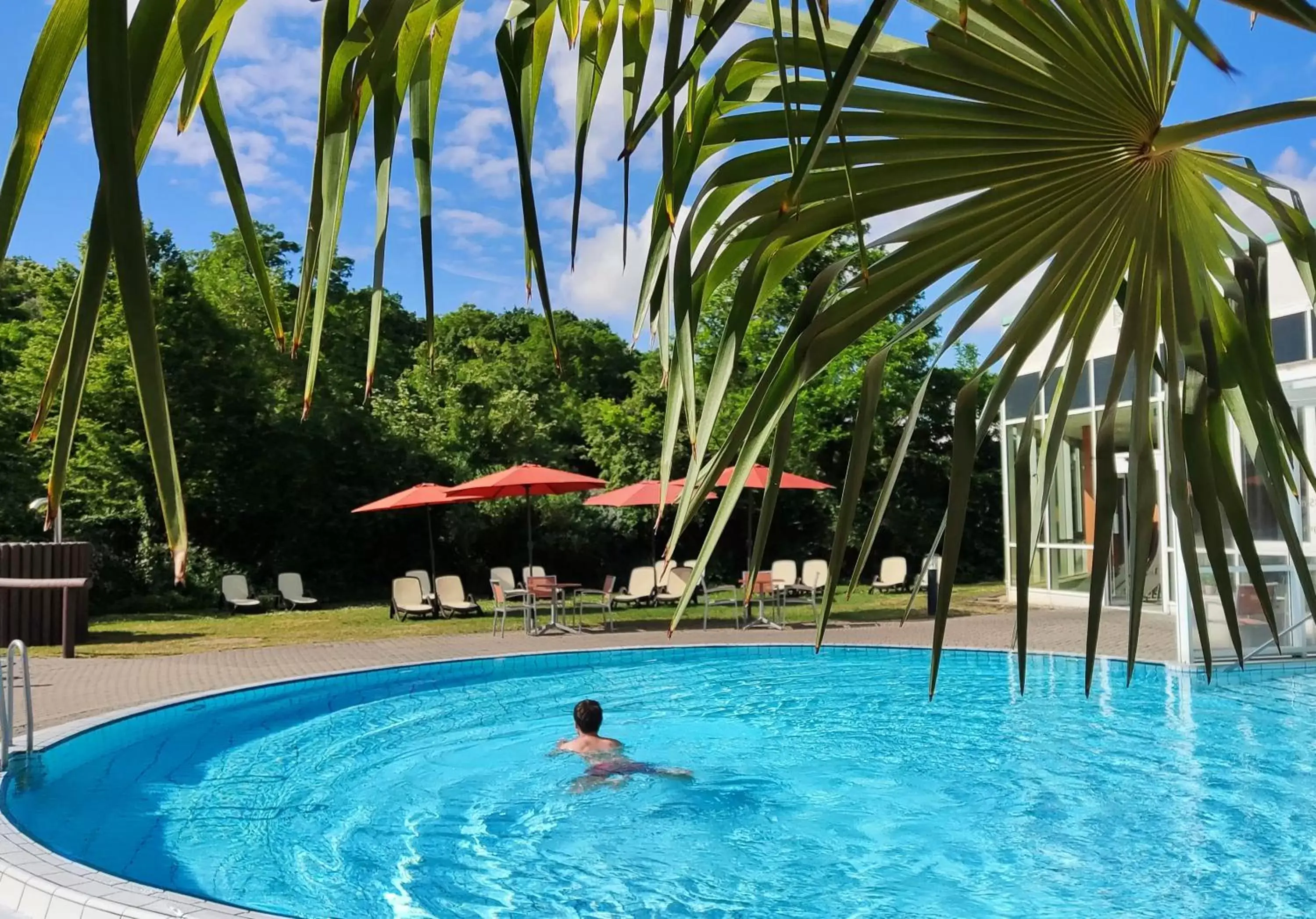 Swimming Pool in Heide Spa Hotel & Resort