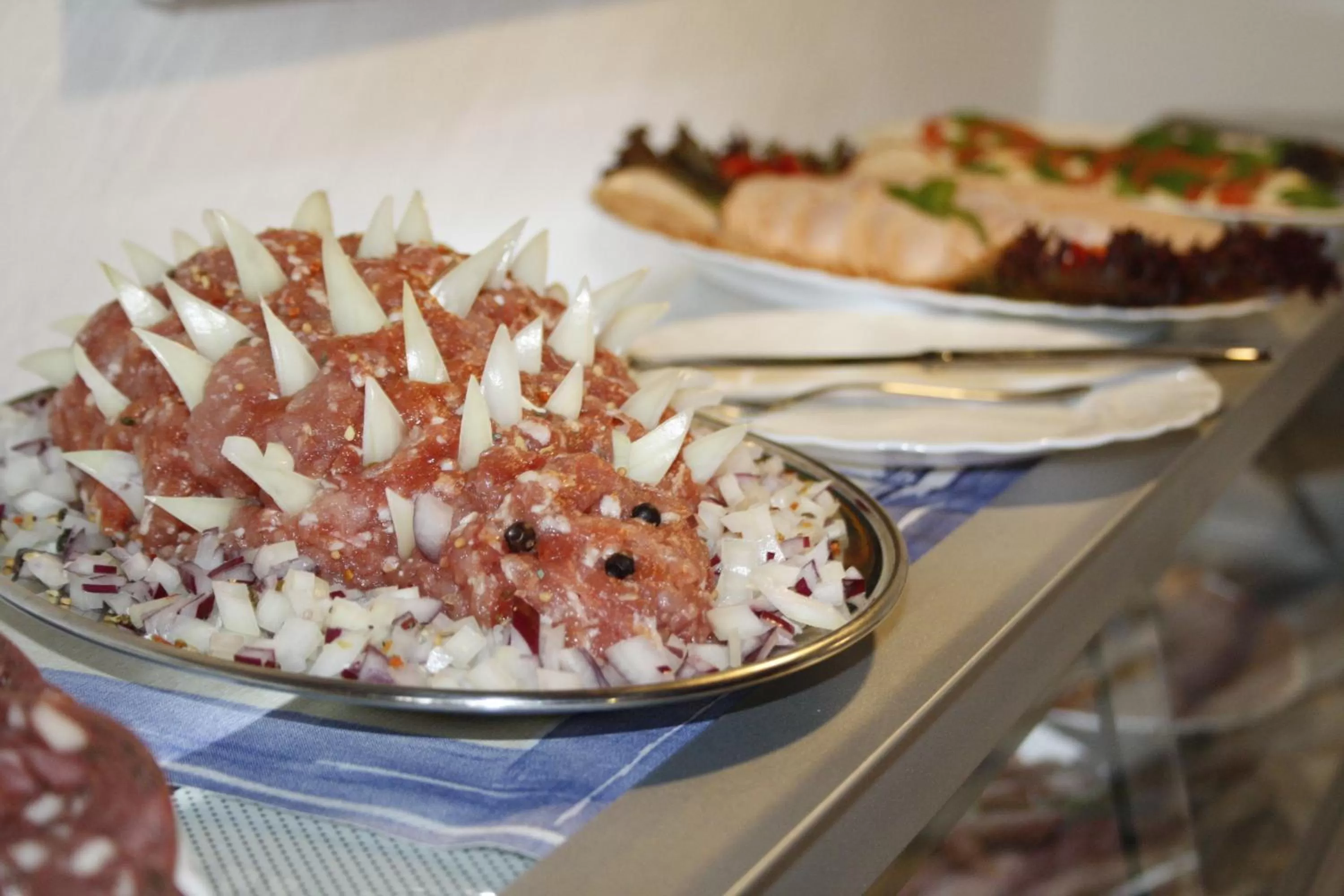 Buffet breakfast in Hotel Deutsches Haus