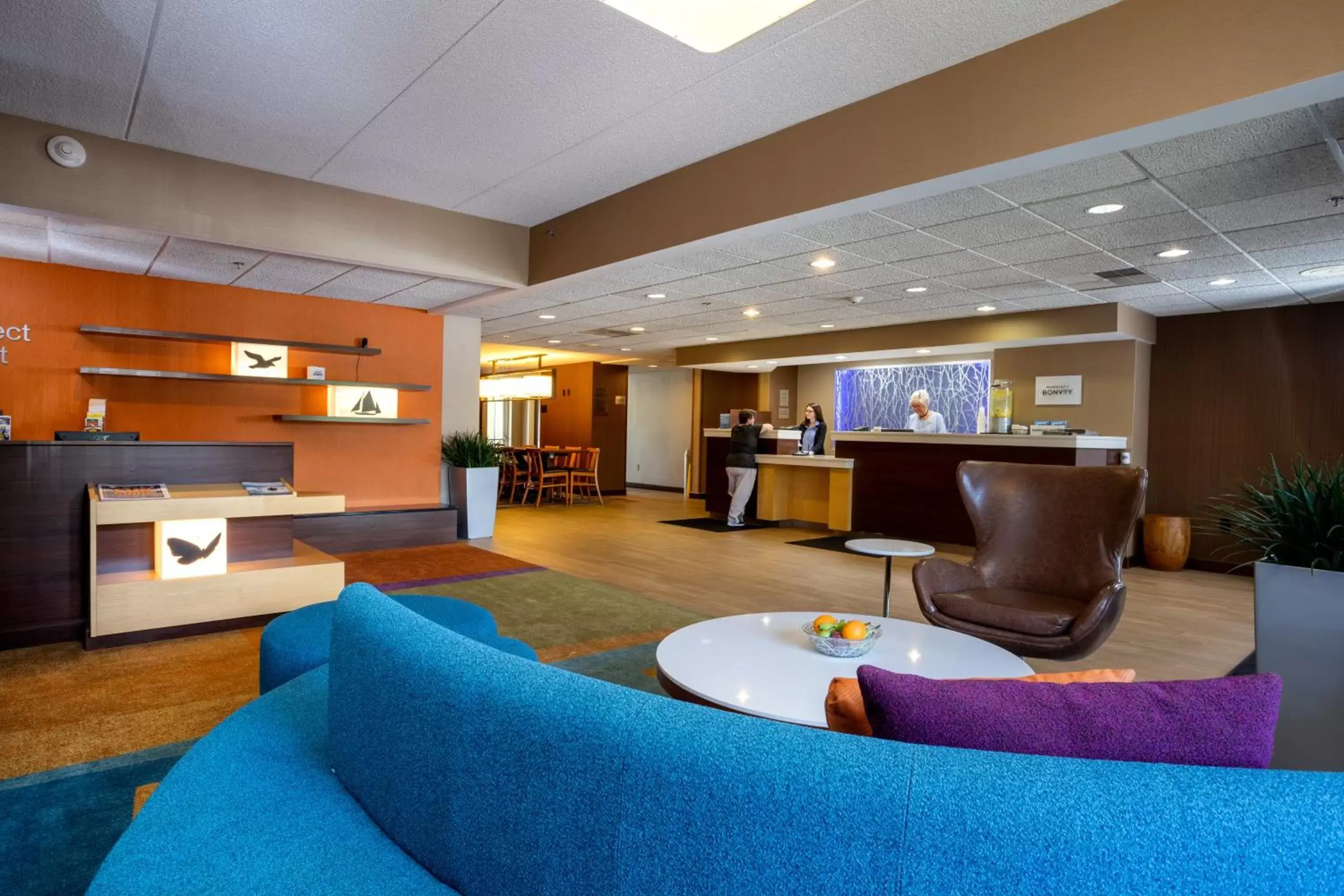 Lobby or reception in Quality Inn & Suites Sandusky