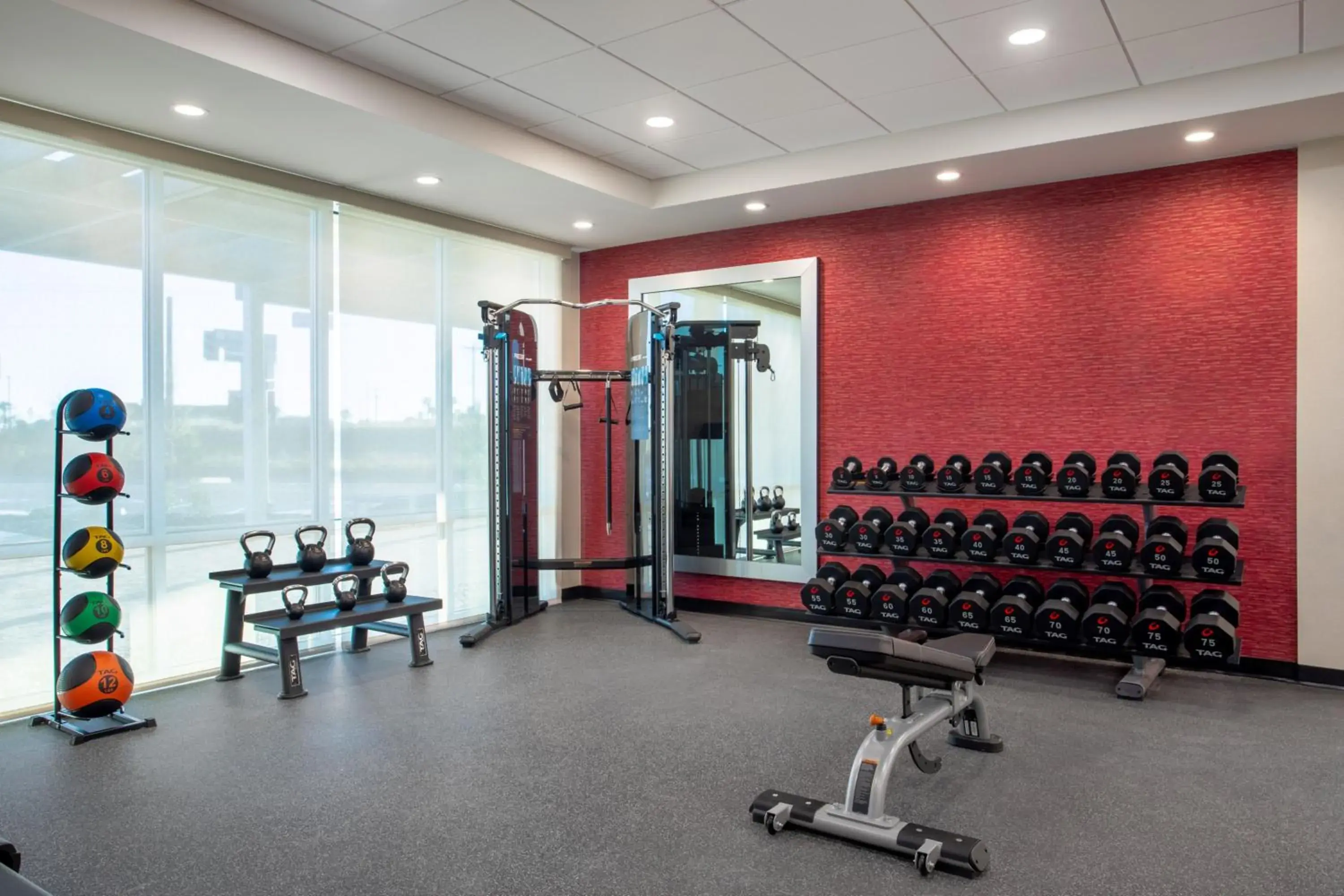 Fitness centre/facilities, Fitness Center/Facilities in Home2 Suites By Hilton Calhoun