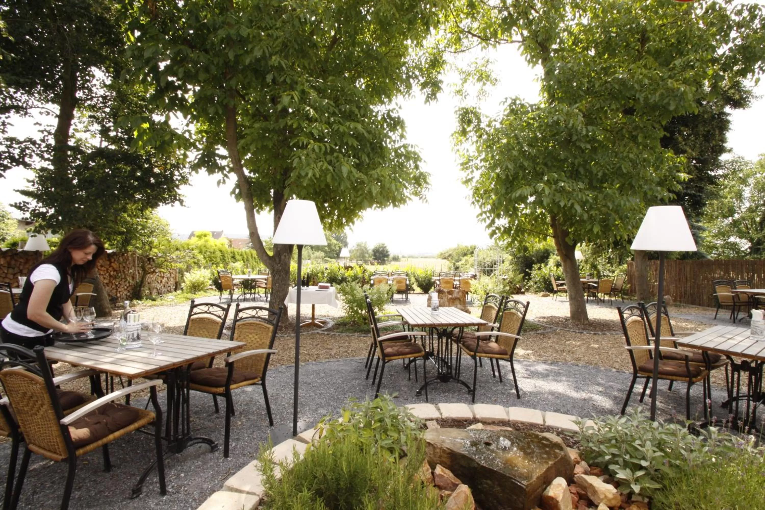 Garden in Fetzers Landhotel