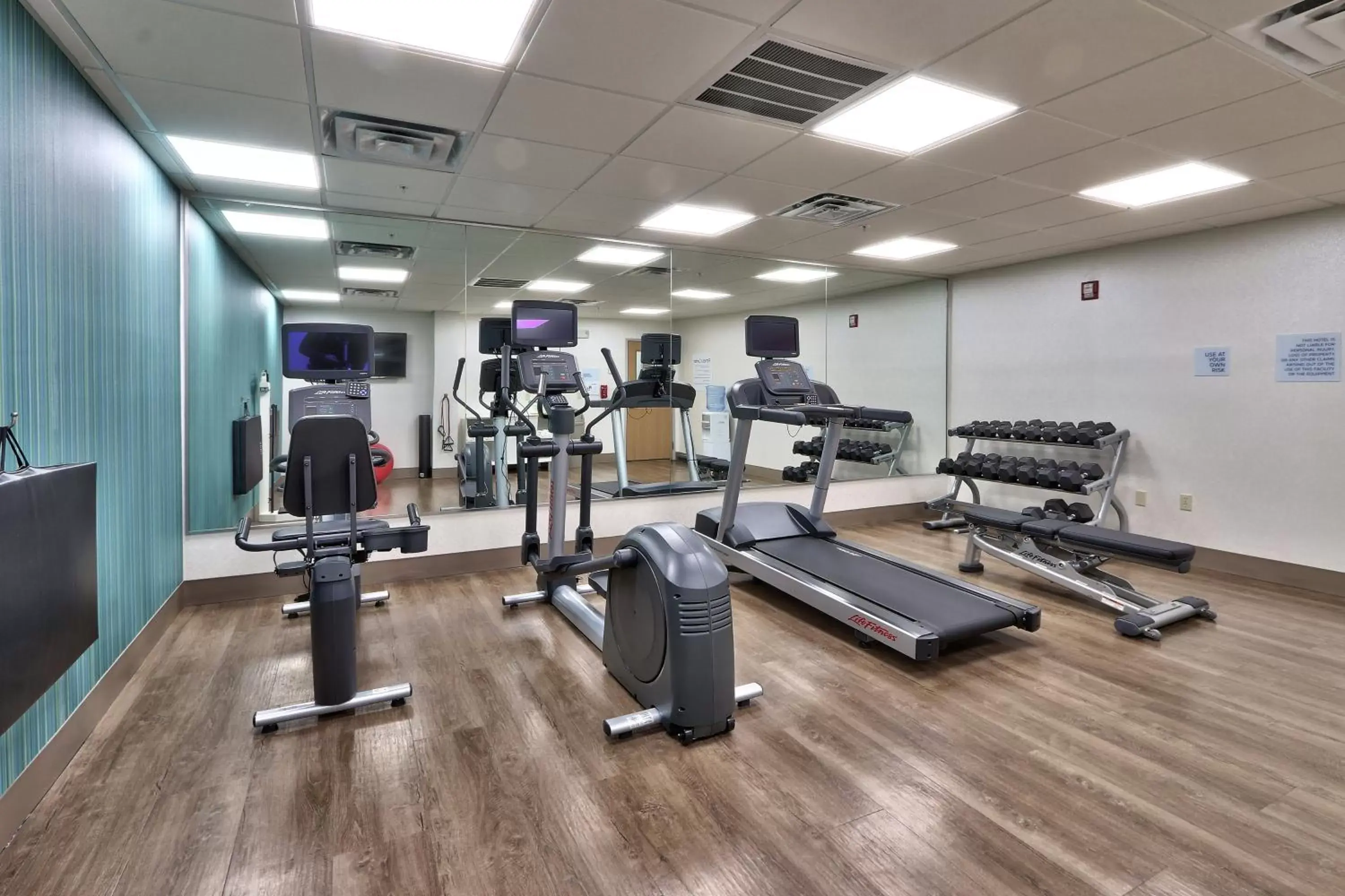 Fitness centre/facilities, Fitness Center/Facilities in Holiday Inn Express Socorro, an IHG Hotel