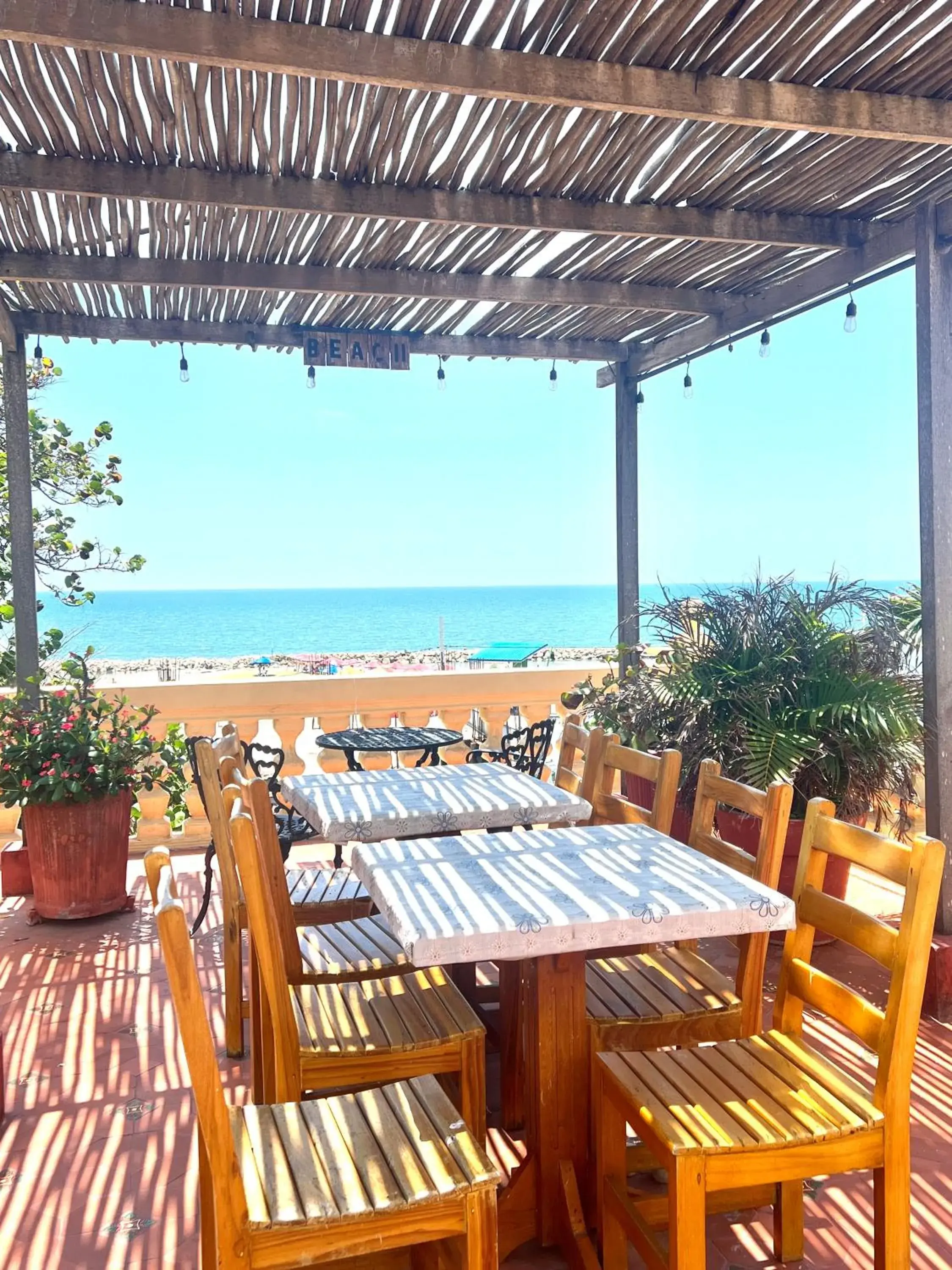 Balcony/Terrace, Restaurant/Places to Eat in Hotel Boutique Castillo Ines Maria