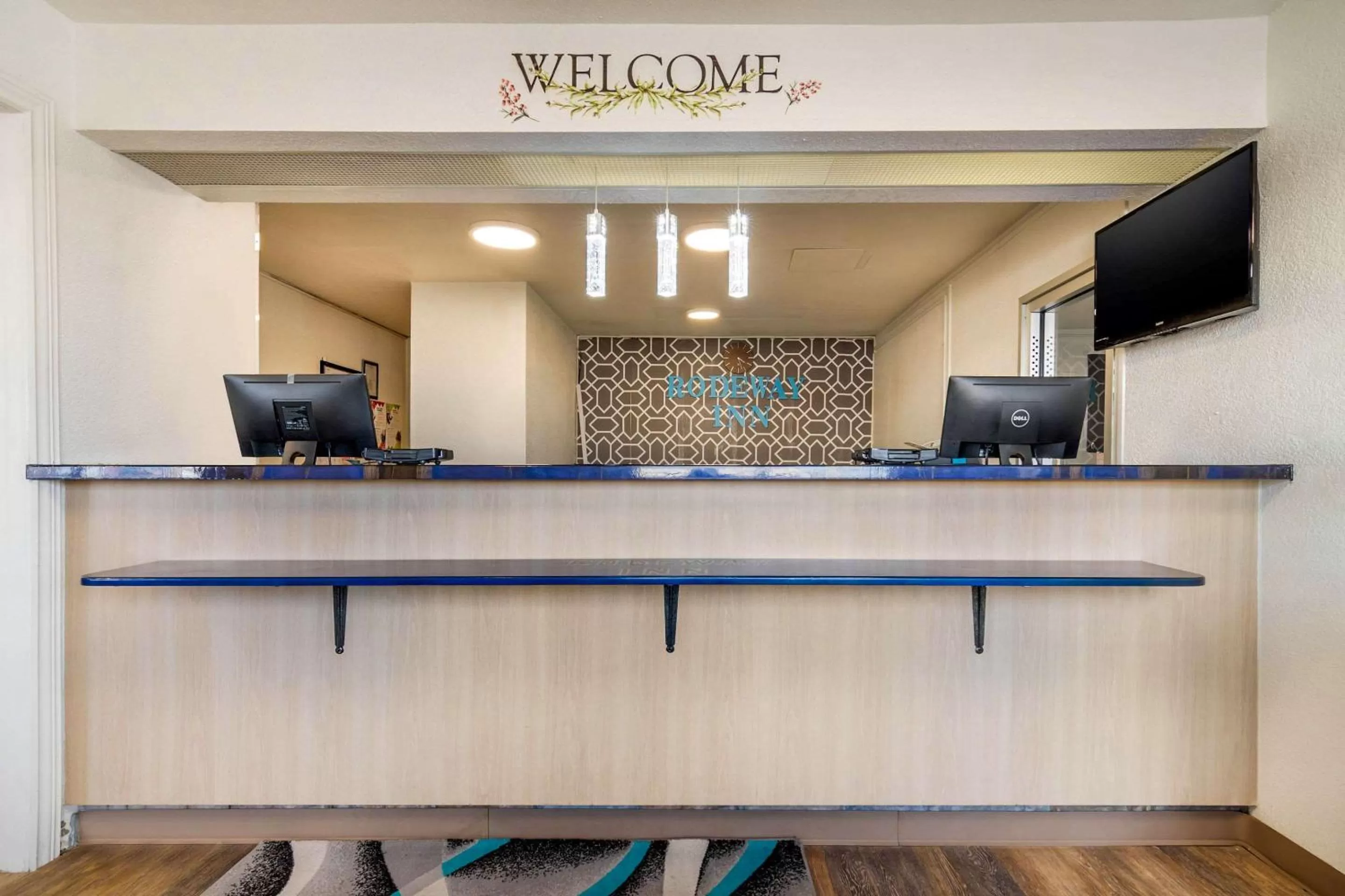 Lobby or reception, Lobby/Reception in Rodeway Inn