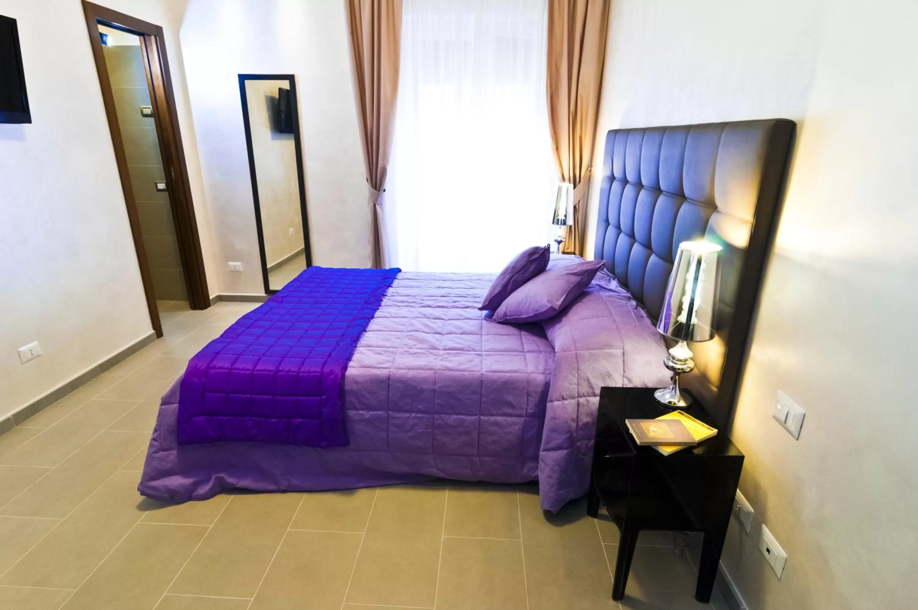 Photo of the whole room, Bed in Domus Fontis