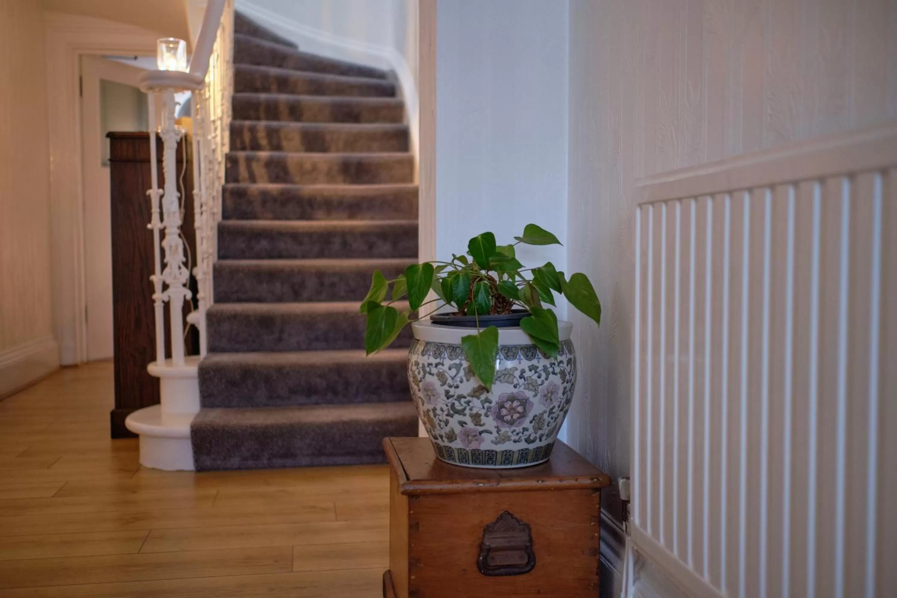 Decorative detail in Ravenswood Guest House