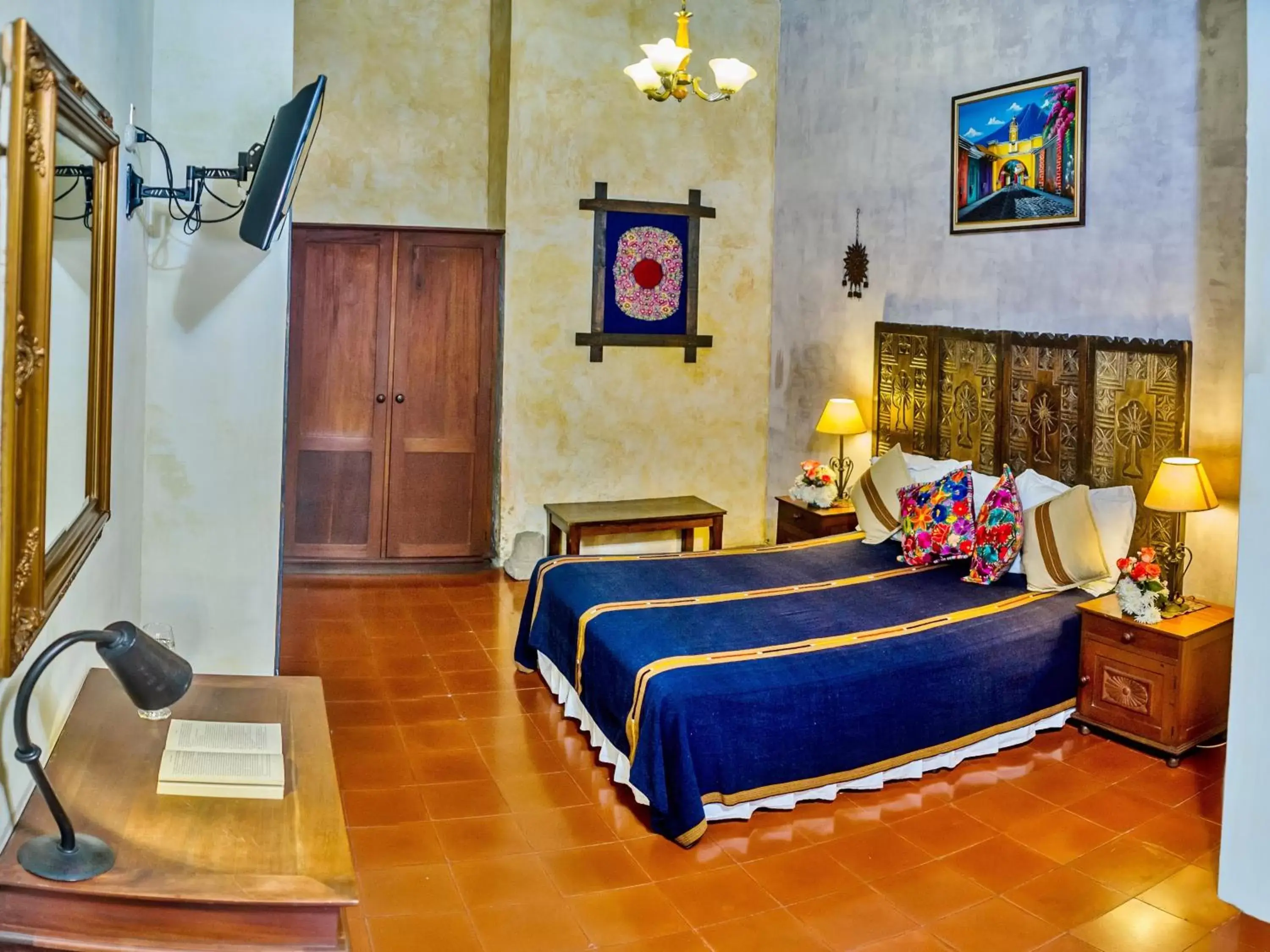 Photo of the whole room, Bed in Hotel Convento Santa Catalina by AHS