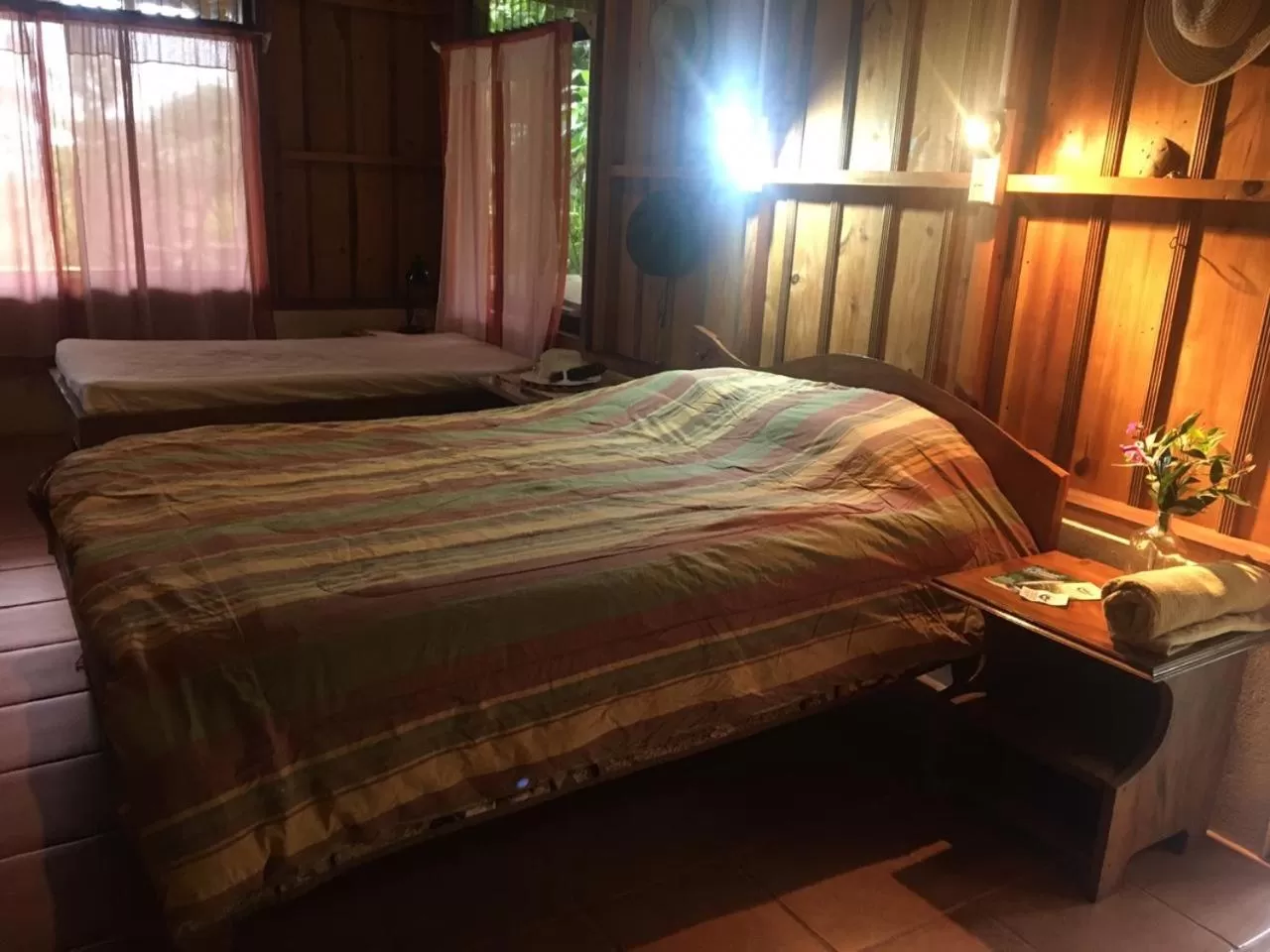 Bed in Birds & Breakfast Costa Rica