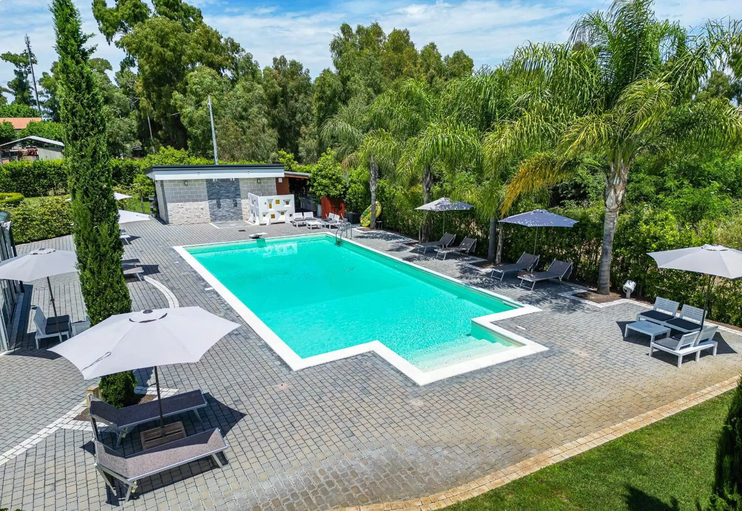 Swimming Pool in Casale Delle Ronde B&B