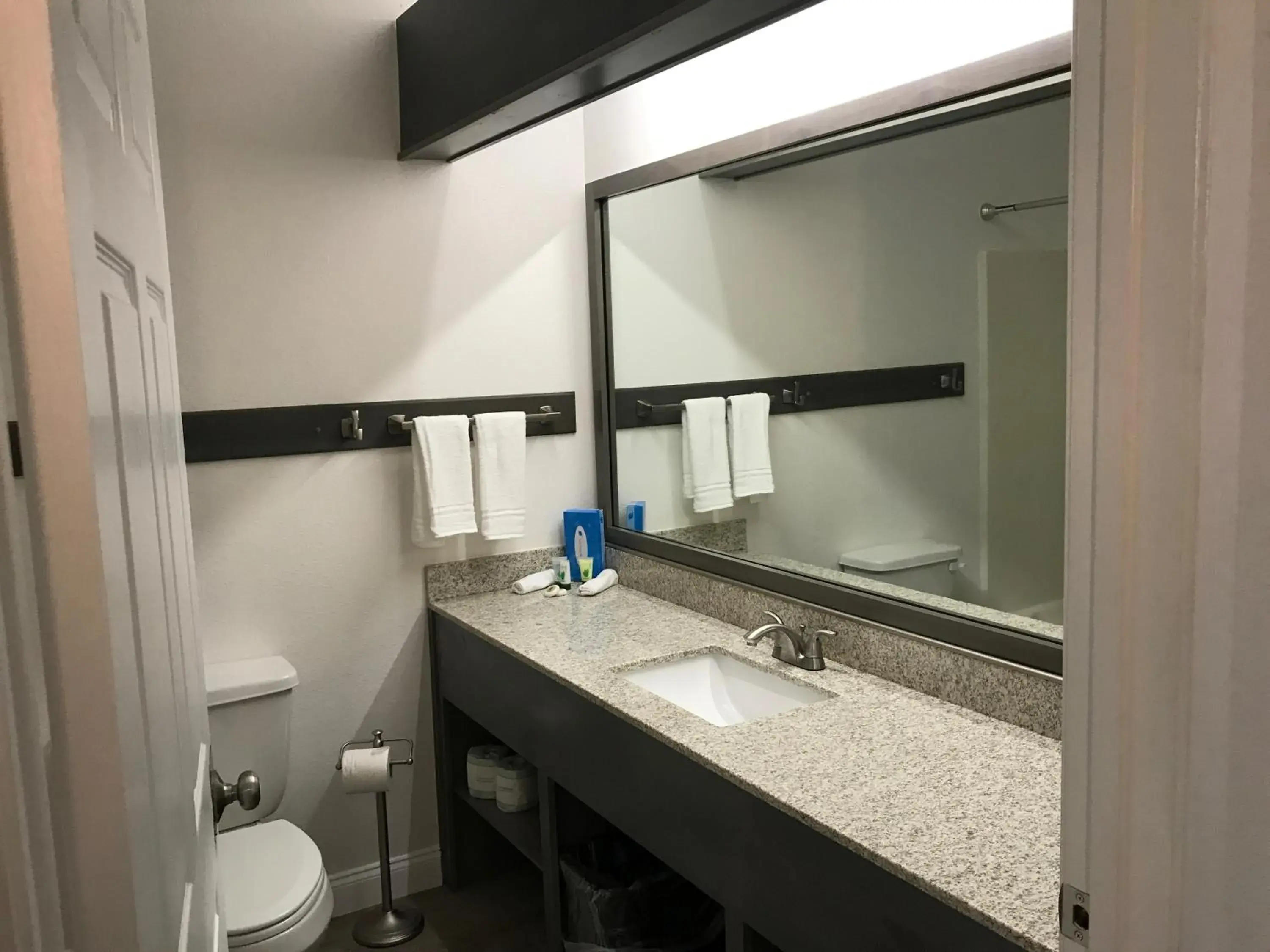 Bathroom in Hotel Pensacola