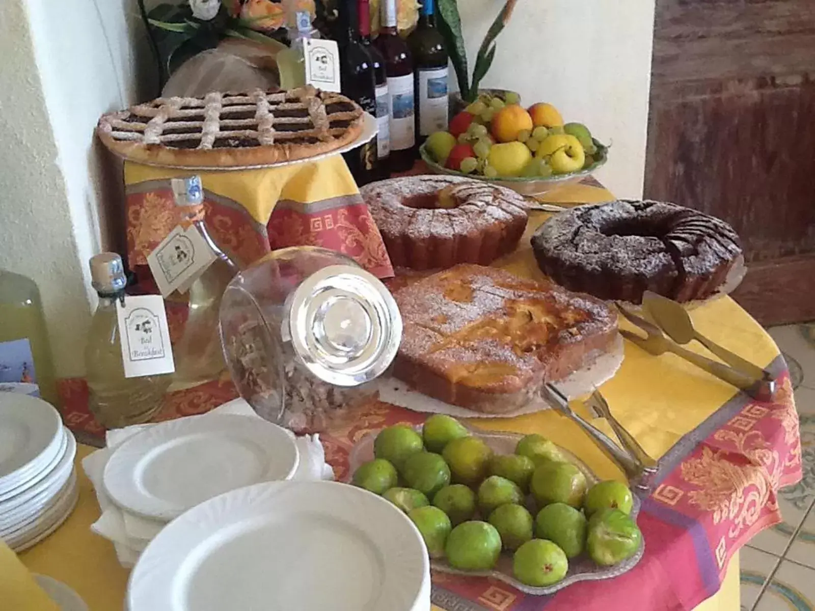 Food in L'Antico Borgo Dei Limoni