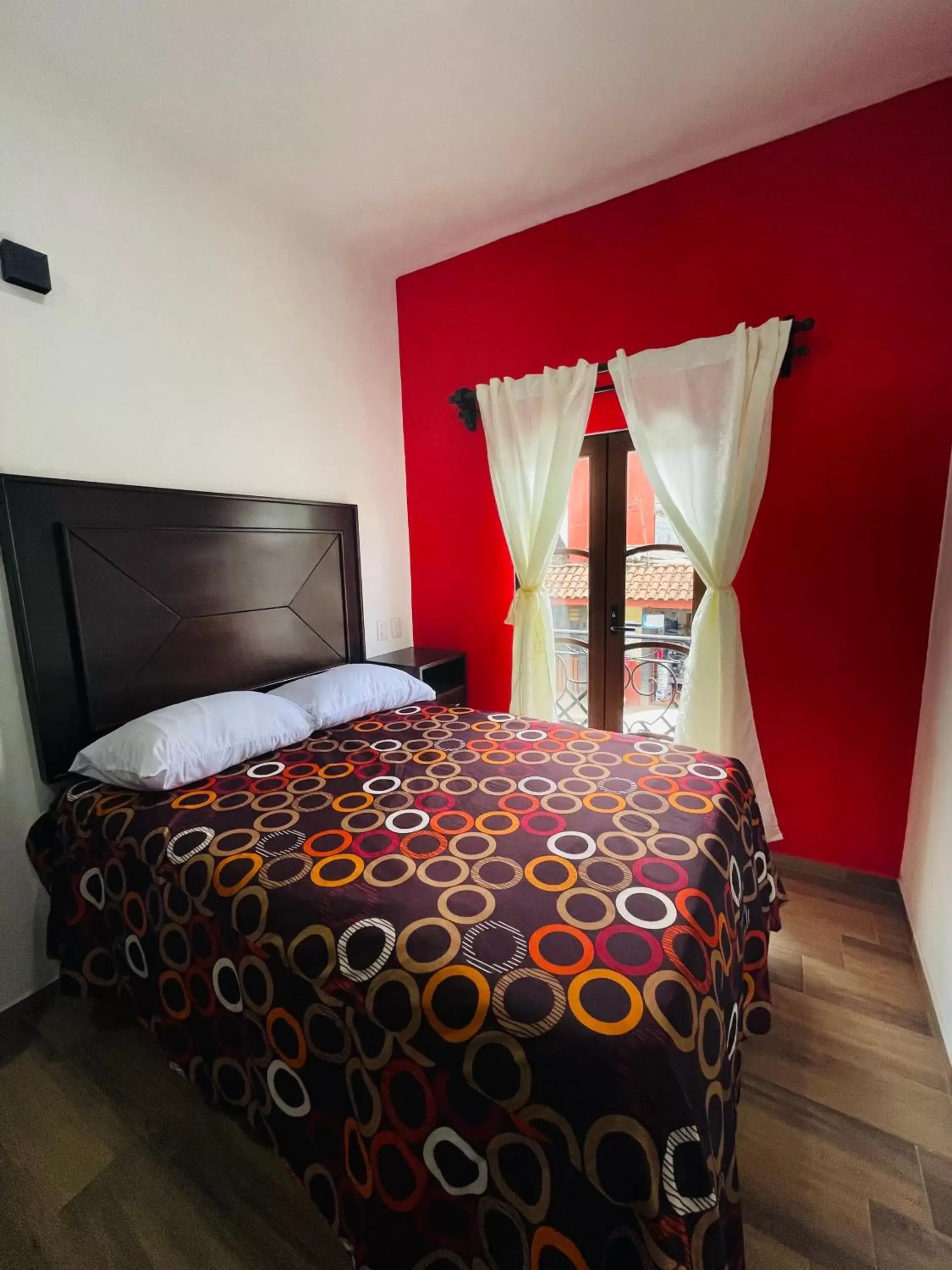 Bedroom, Bed in HOTEL LA GRAN MANZANA