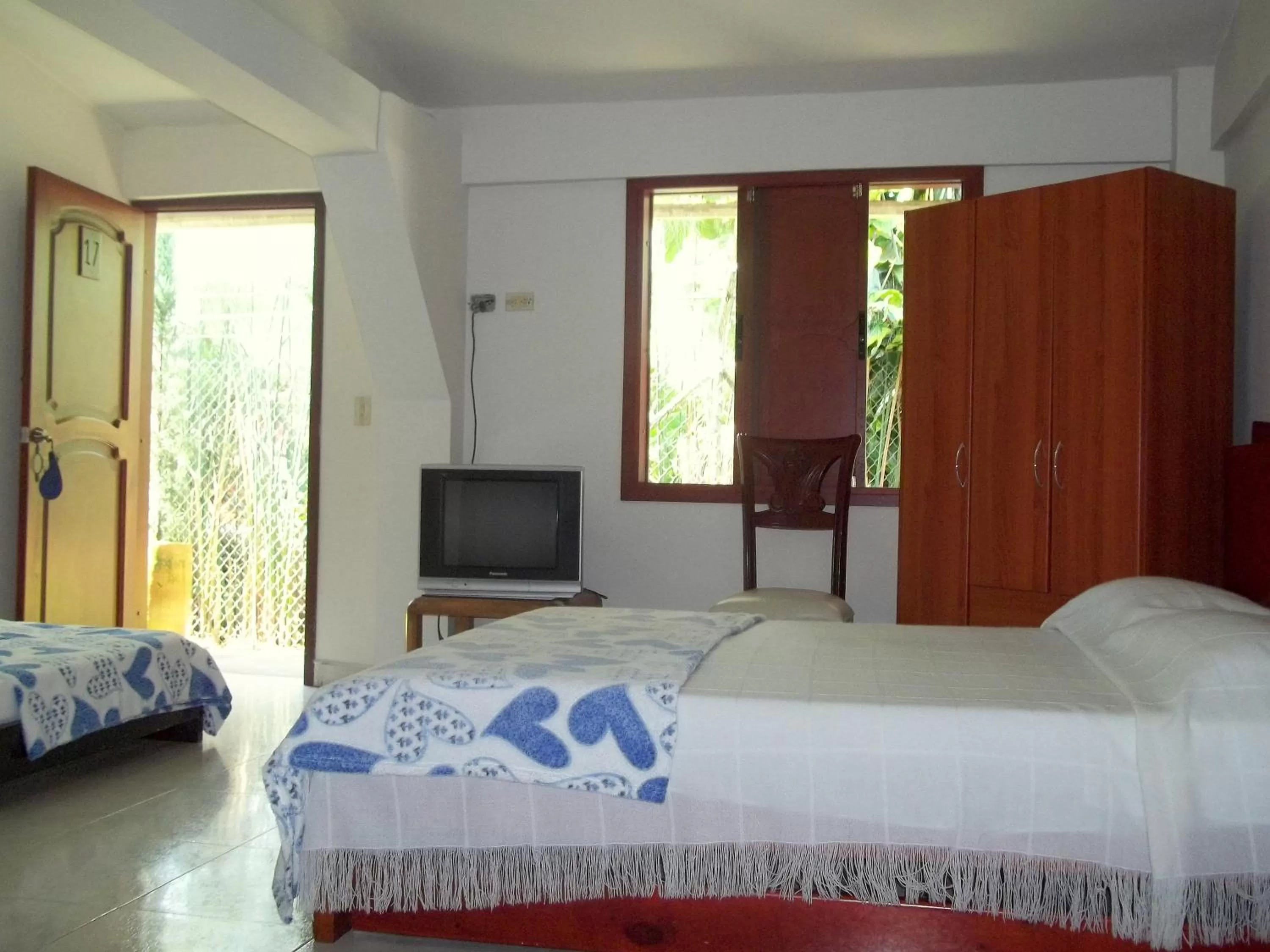 Bed in Cabañas Las Bifloras