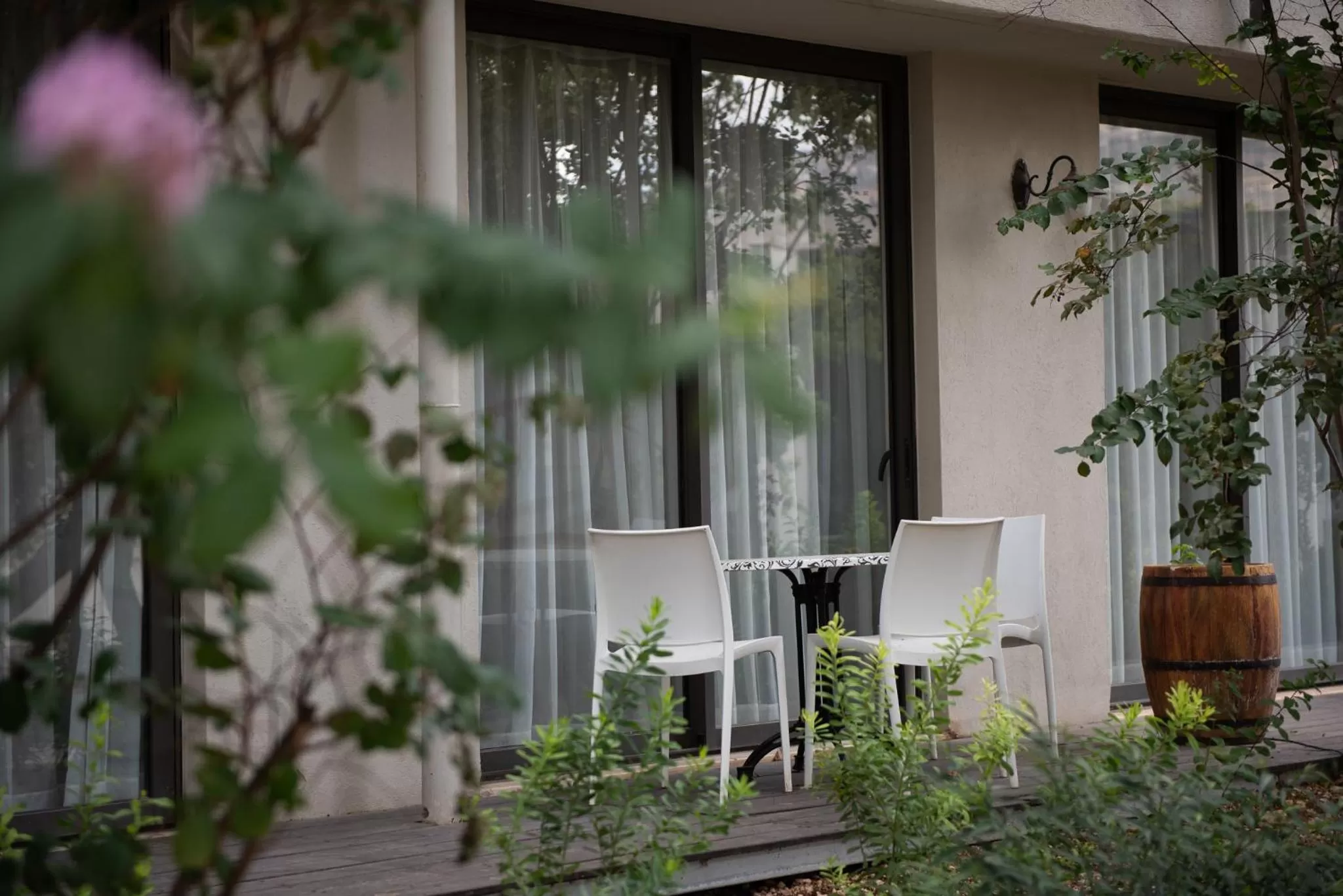 Balcony/Terrace in Kfar Giladi Hotel