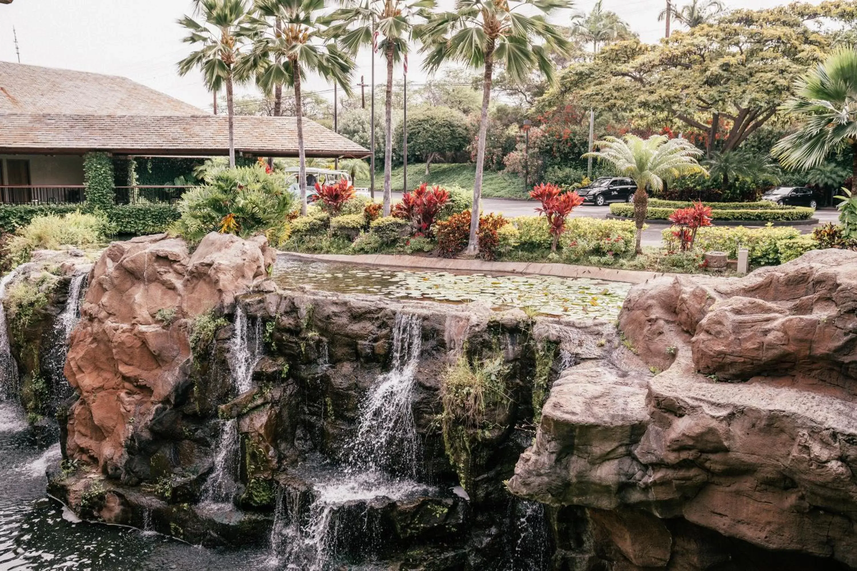 Facade/entrance in Hotel Wailea, Relais & Châteaux - Adults Only