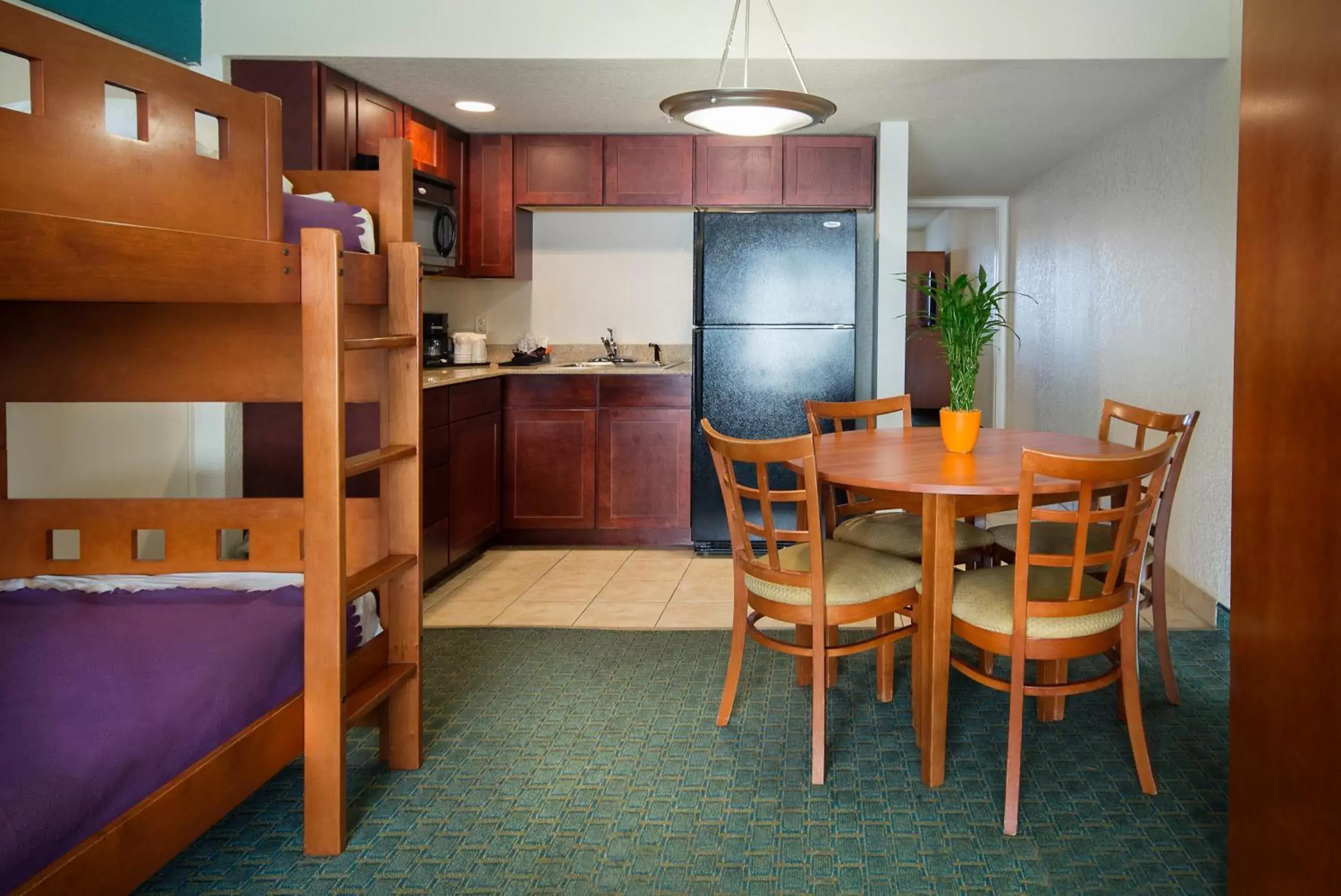 Kitchen or kitchenette in Flamingo Waterpark Resort