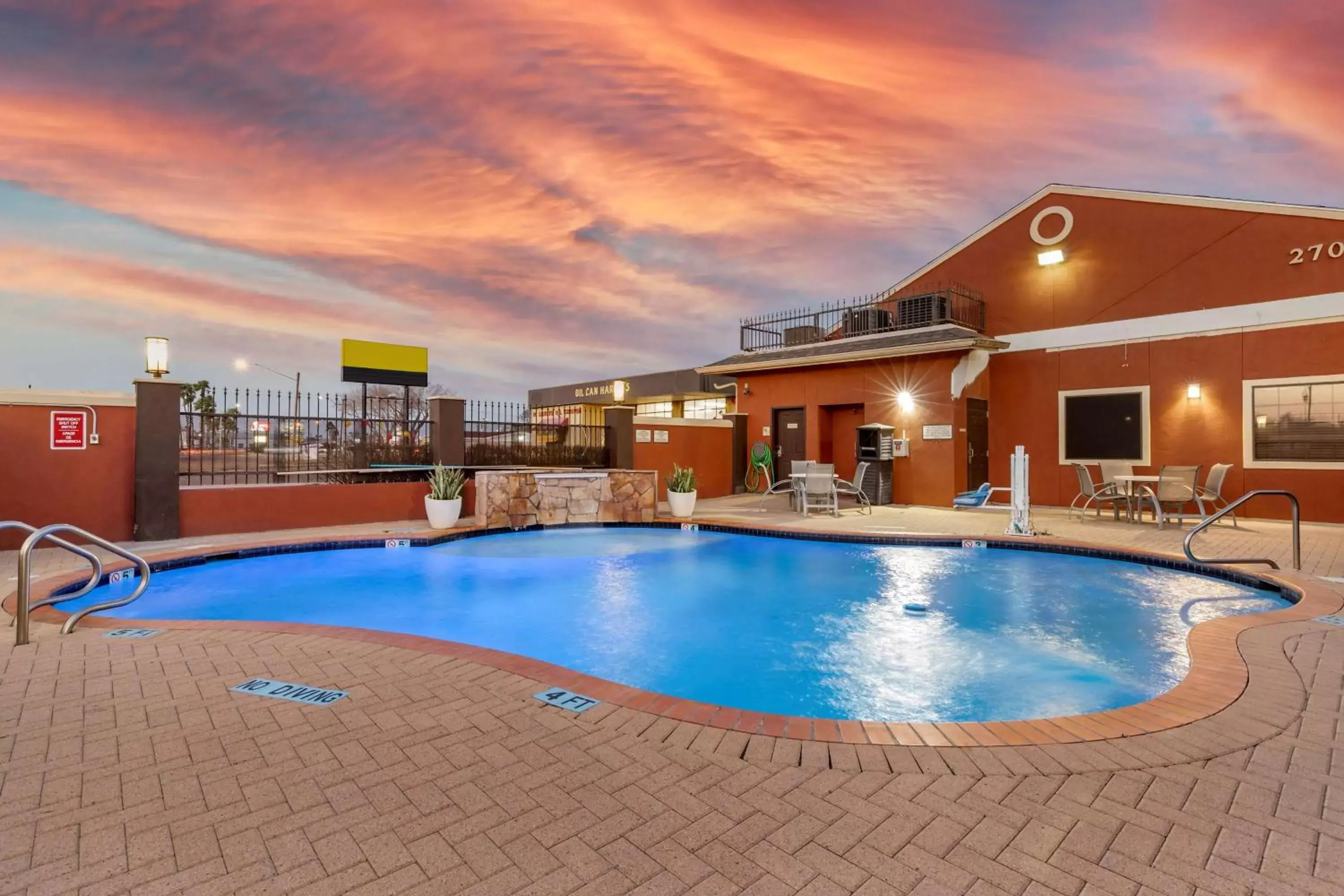 Activities, Swimming Pool in Best Western PLUS Edinburg Inn & Suites