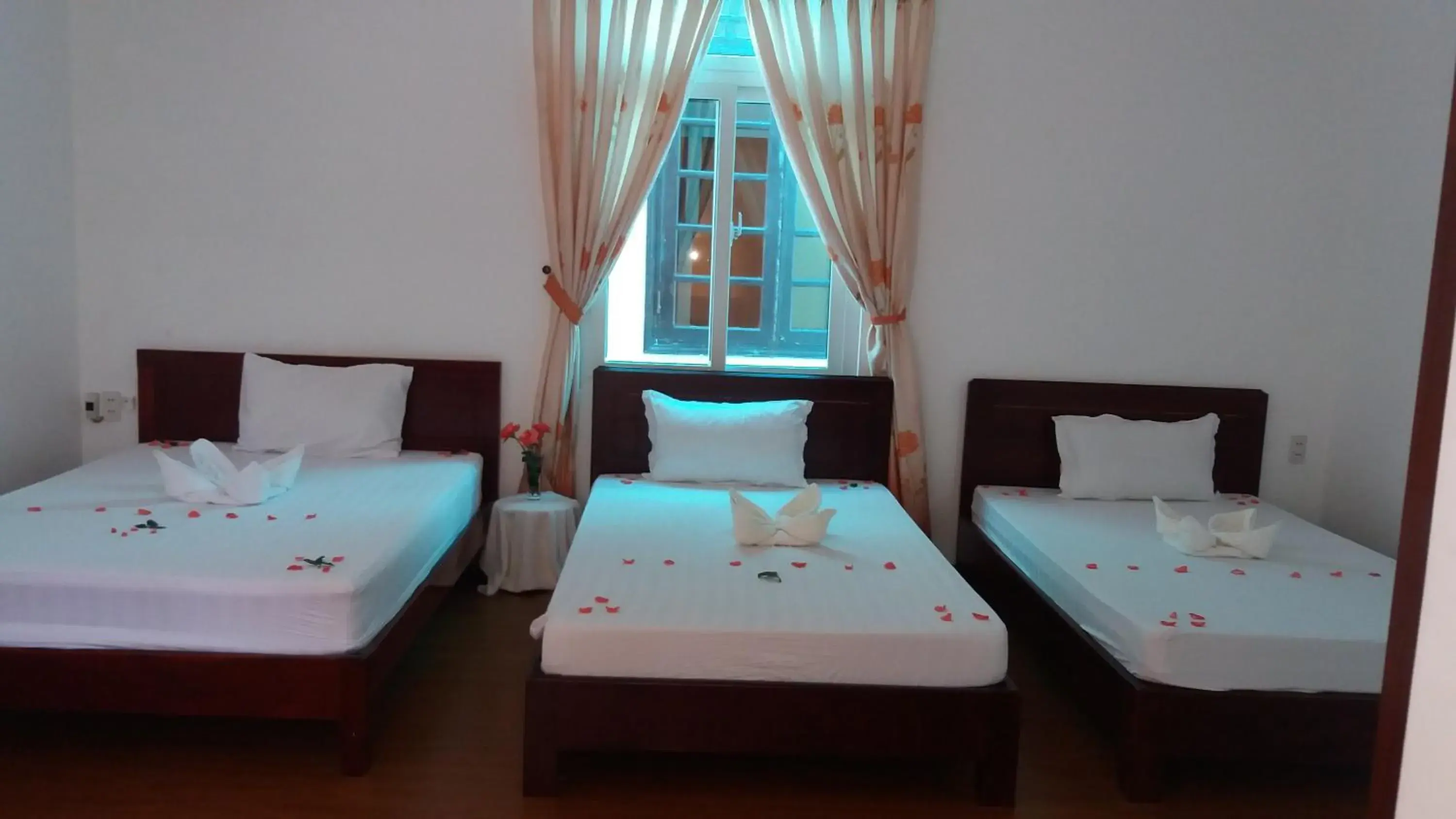 Bed in Mango Garden Hoi An Homestay