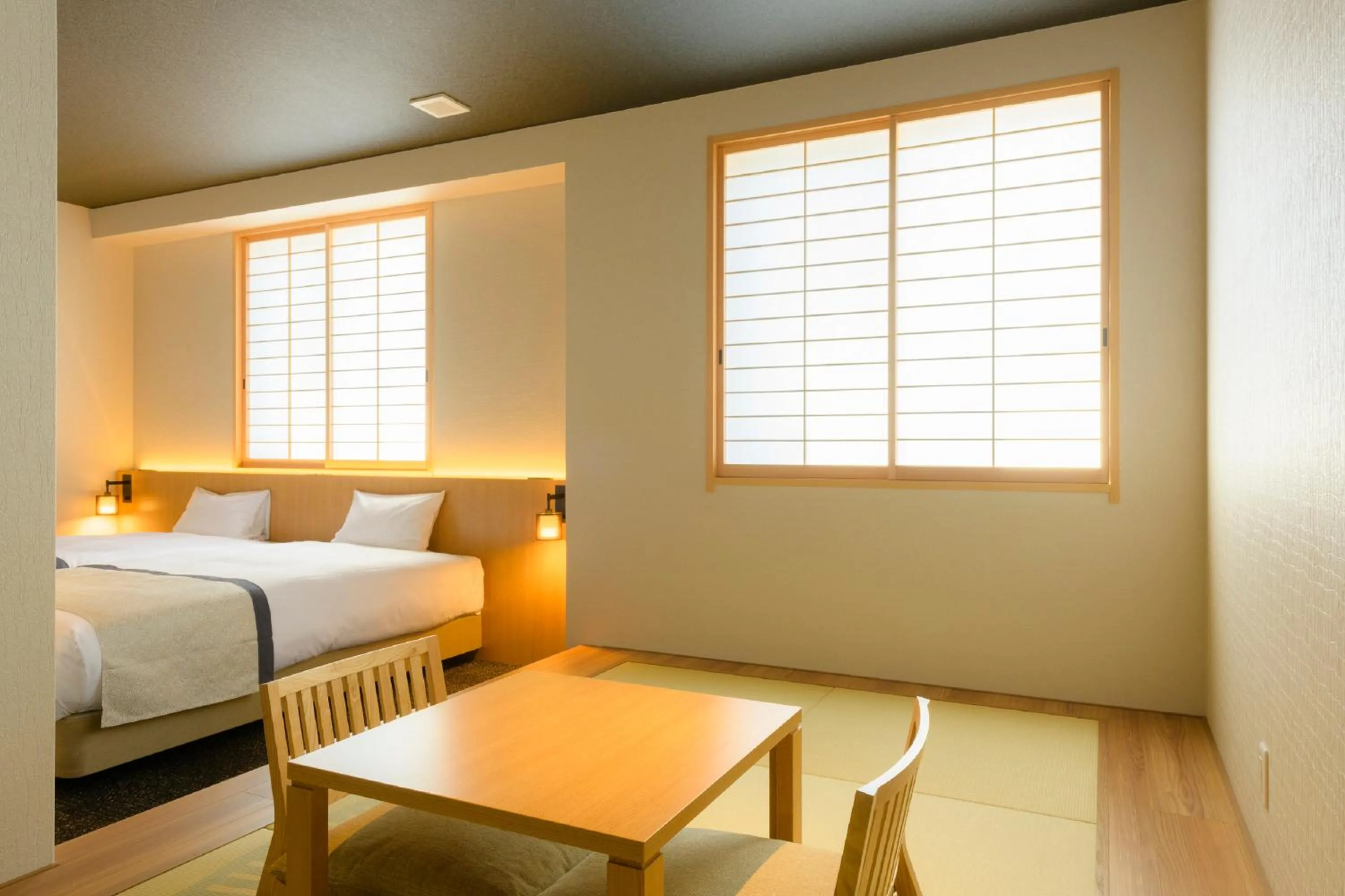 Photo of the whole room, Bed in Tosei Hotel Cocone Kamakura