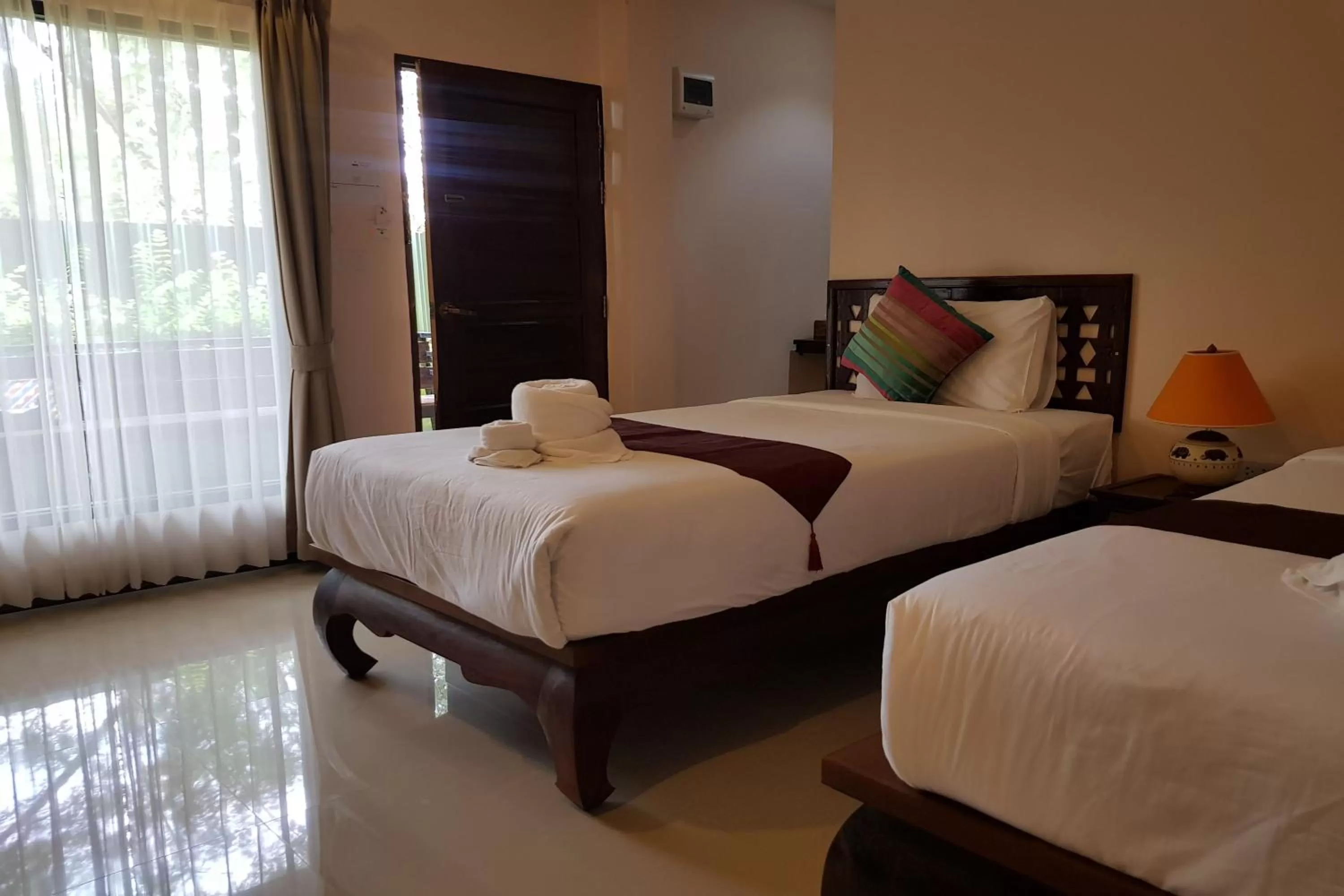 Bedroom, Bed in Pai Sukhothai Resort SHA Extra Plus