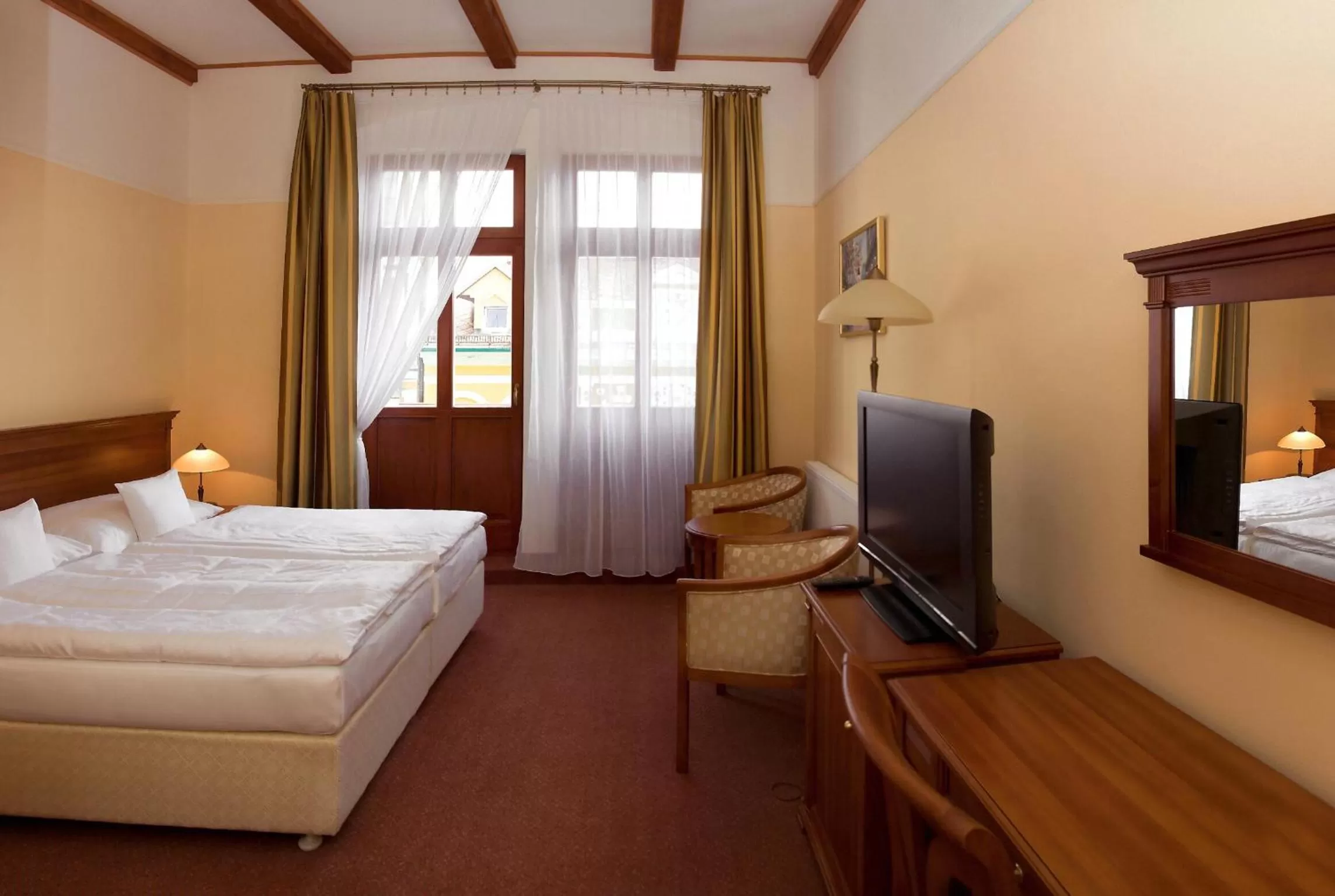 Photo of the whole room, Bed in Wellness Hotel Ida