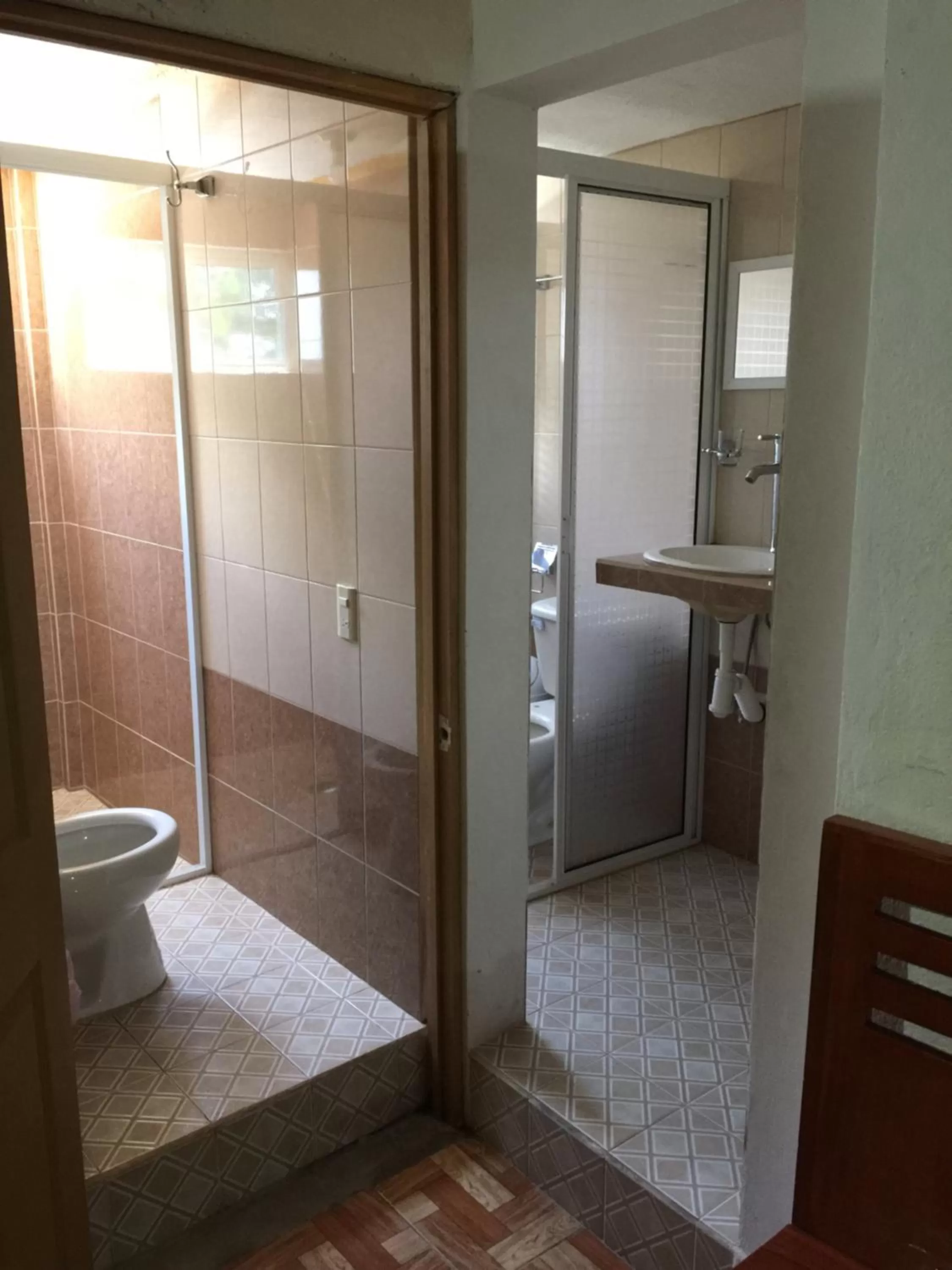 Bathroom in Casa Jhada-Xilitla