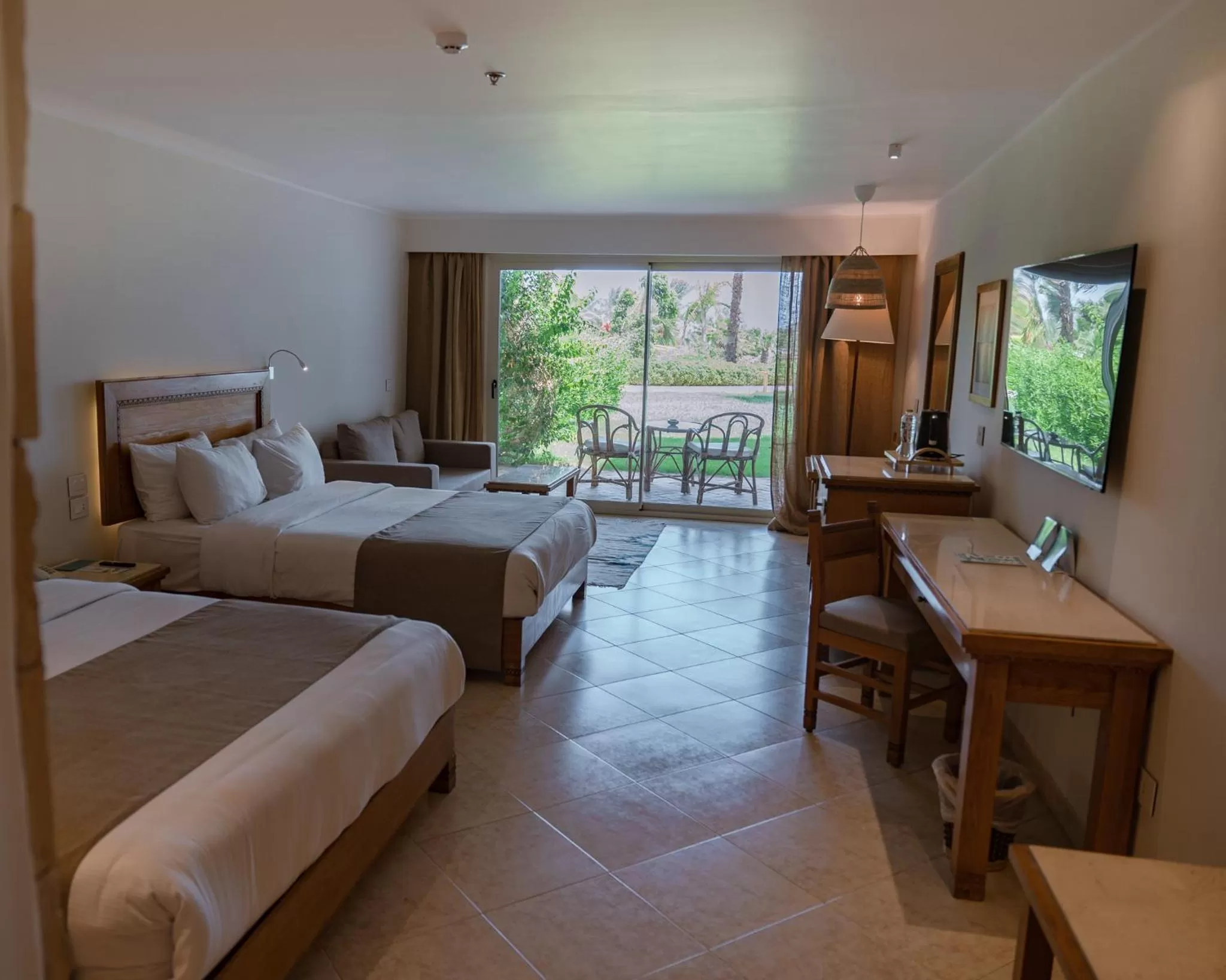 Photo of the whole room, Bed in Fort Arabesque Resort, Spa & Villas