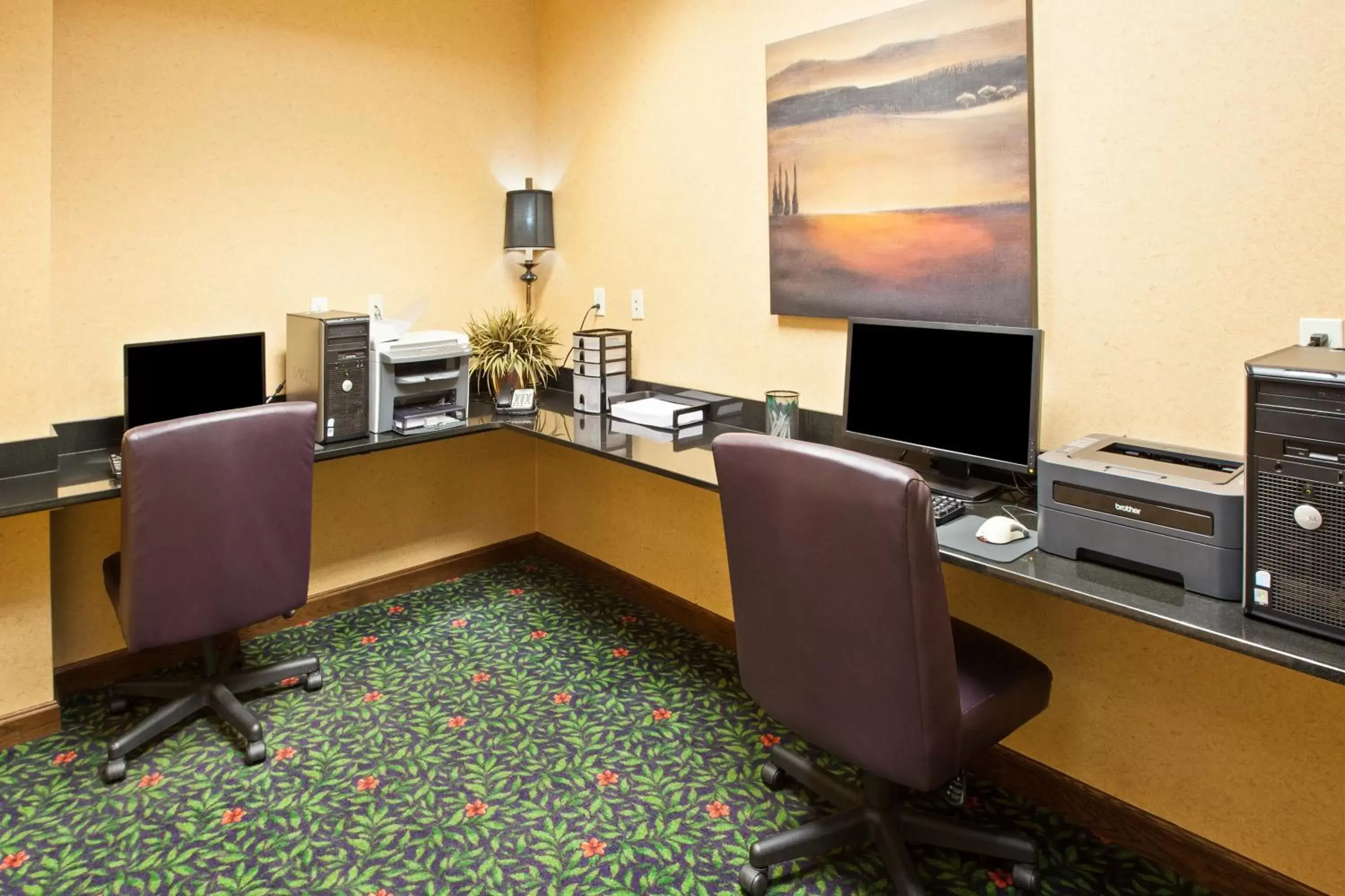 Business facilities, TV/Entertainment Center in Country Inn & Suites by Radisson, Grand Rapids East, MI