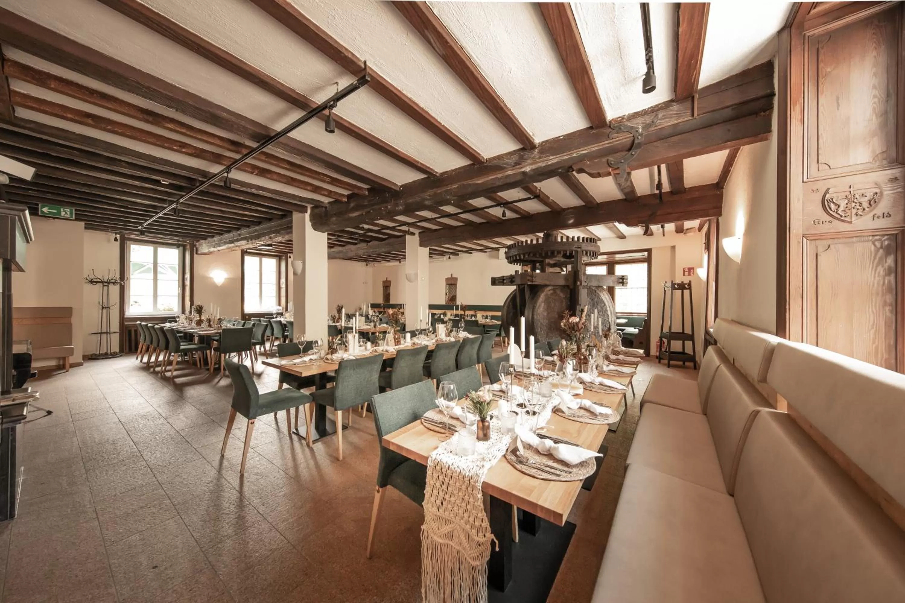 Restaurant/places to eat in Die LÜ - Lüttelforster Mühle