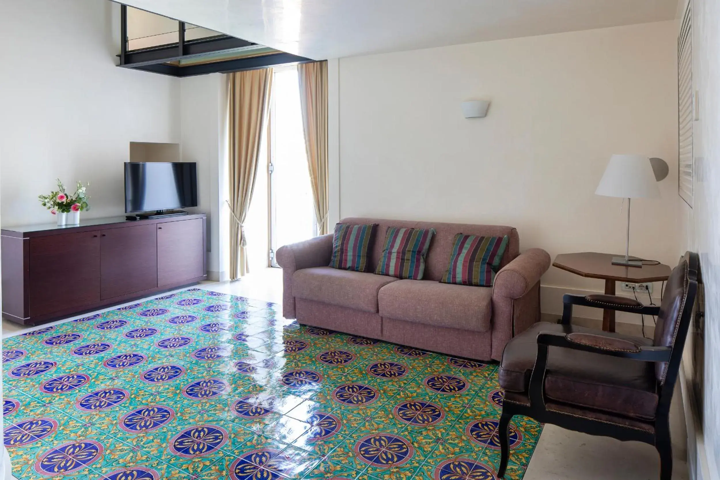 Living room, Seating Area in Grand Hotel Angiolieri