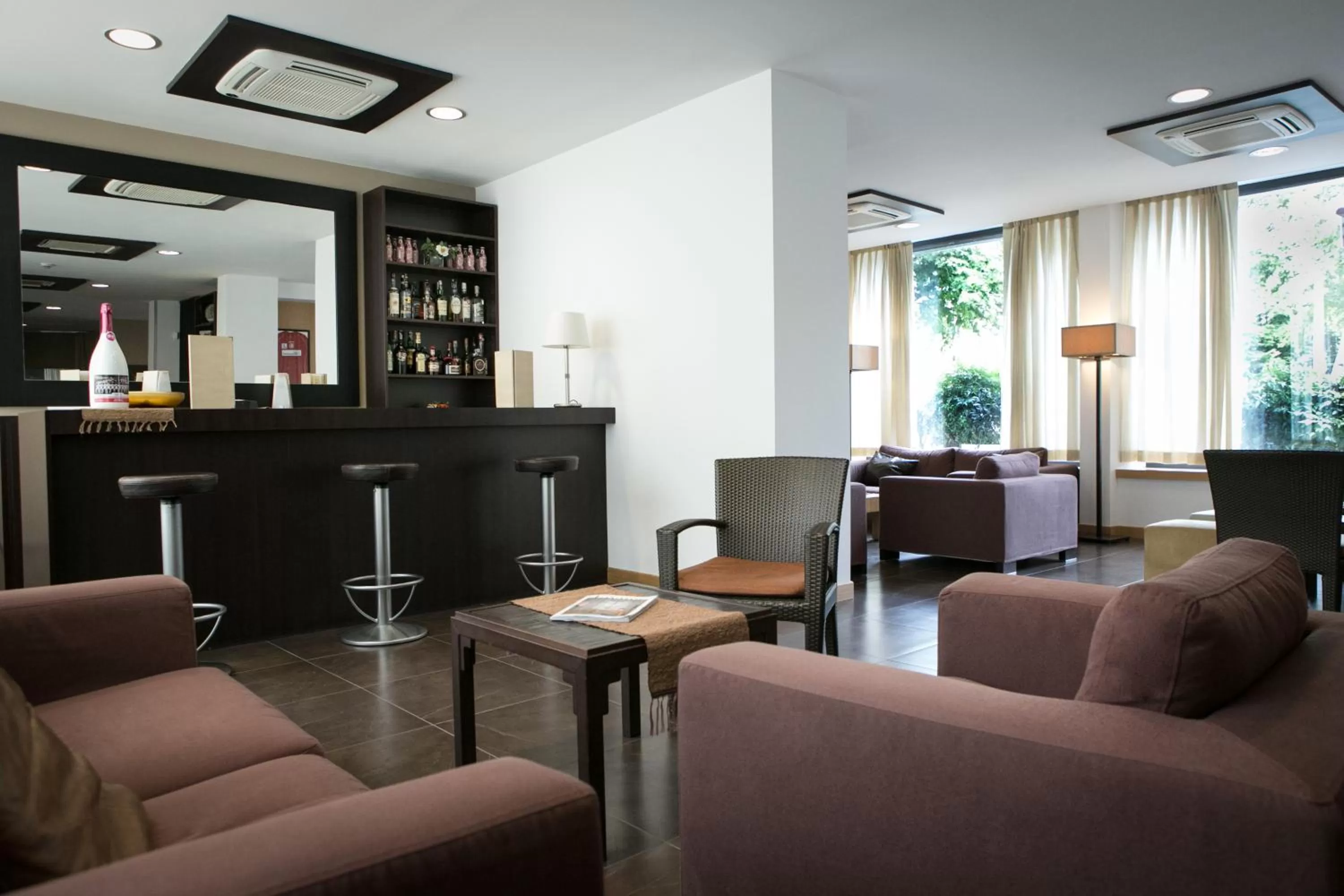 Lobby or reception in Hotel Touring