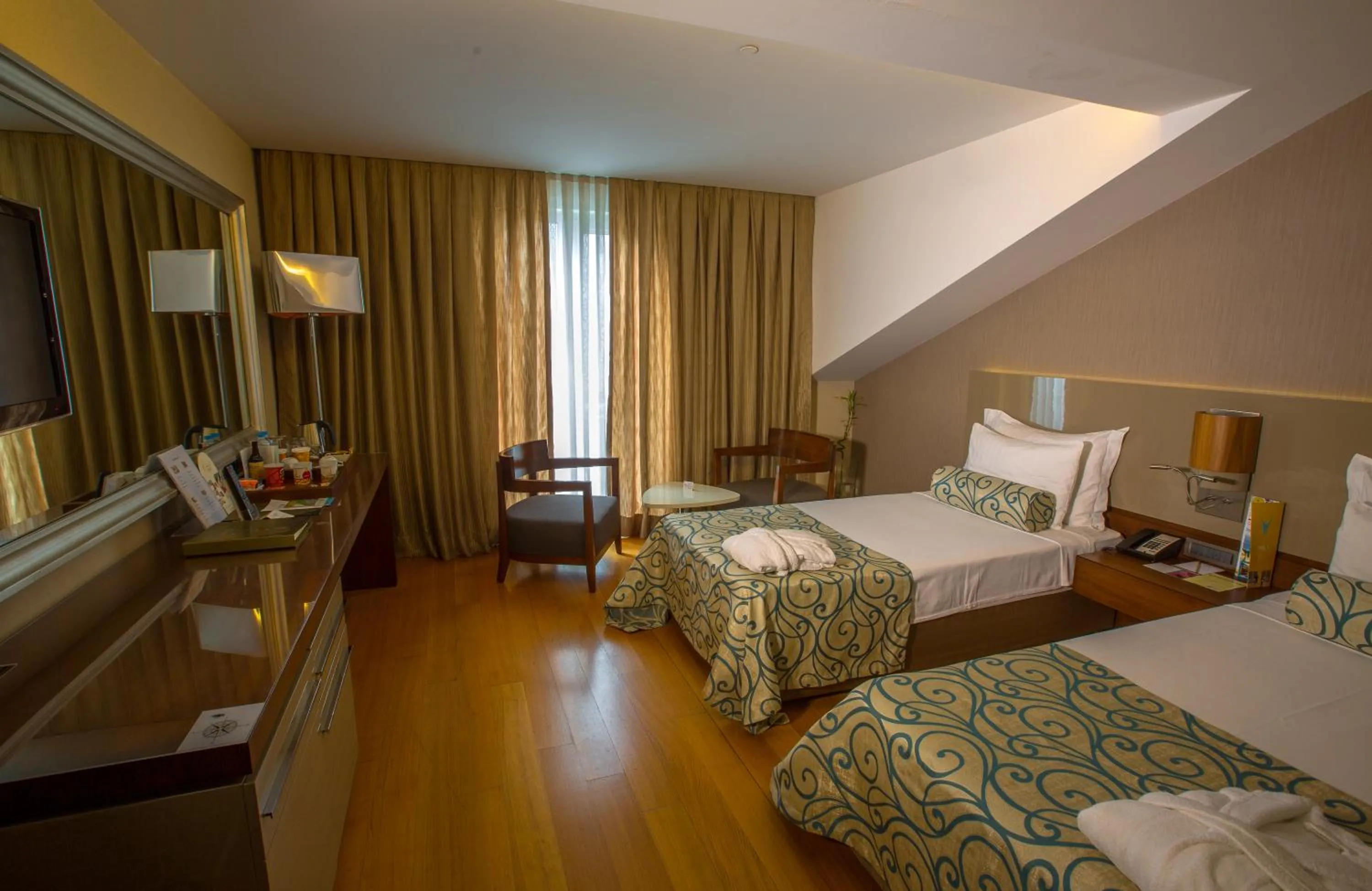 Photo of the whole room, Bed in Innova Sultanahmet Istanbul