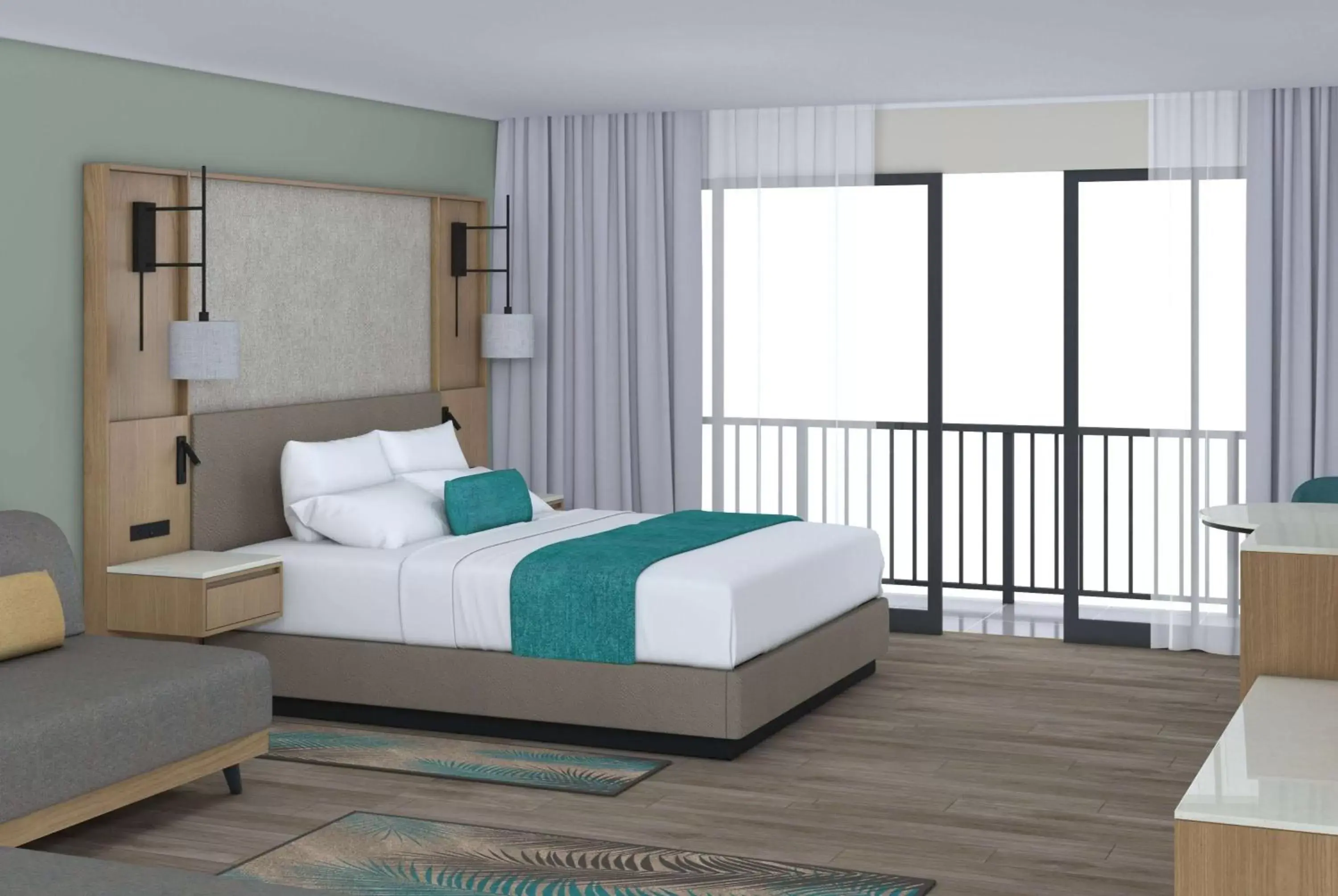 Junior King Suite with Bay View in Sandpiper Bay All-Inclusive, Trademark Collection by Wyndham