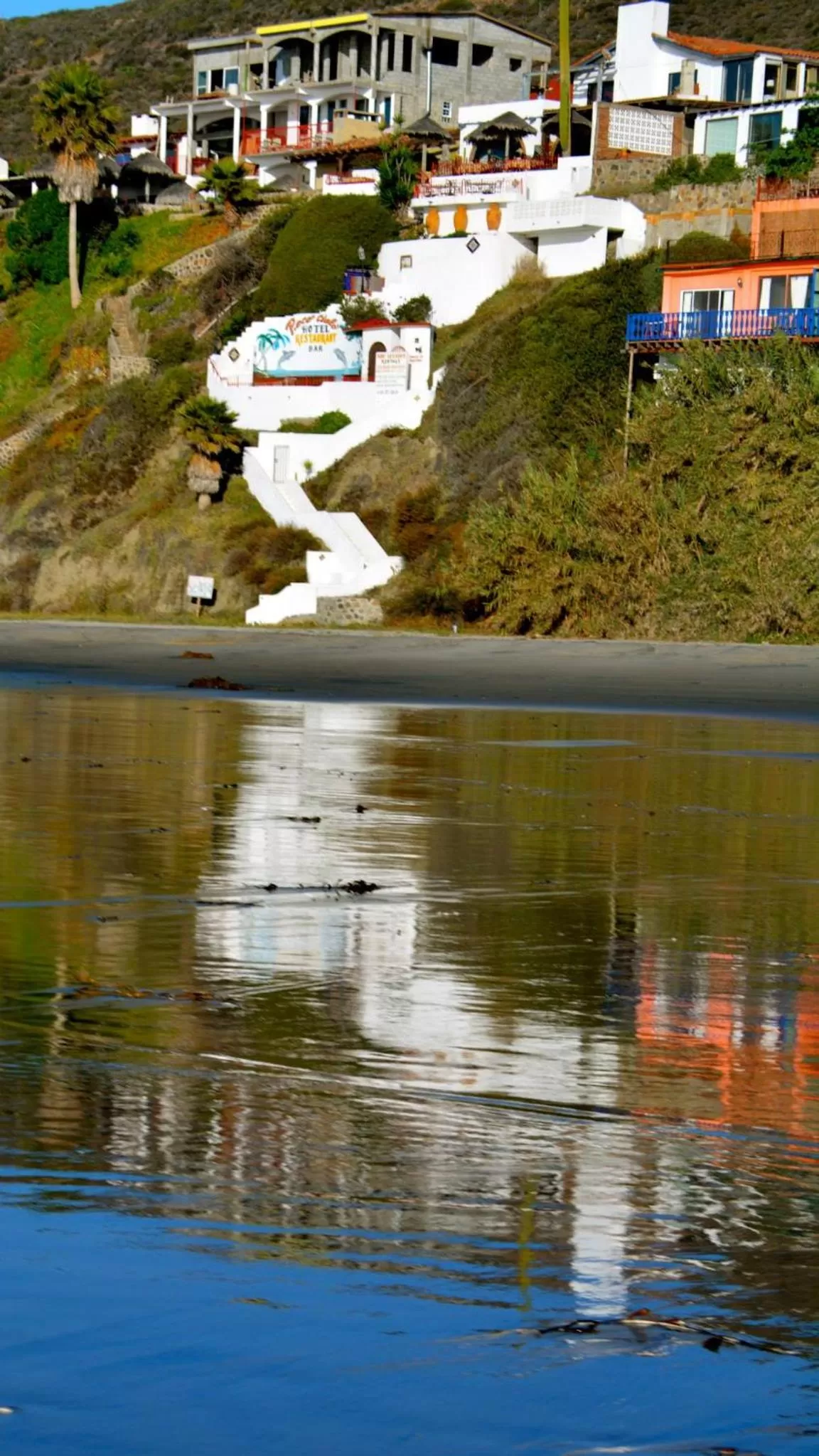 Beach in Poco Cielo Hotel