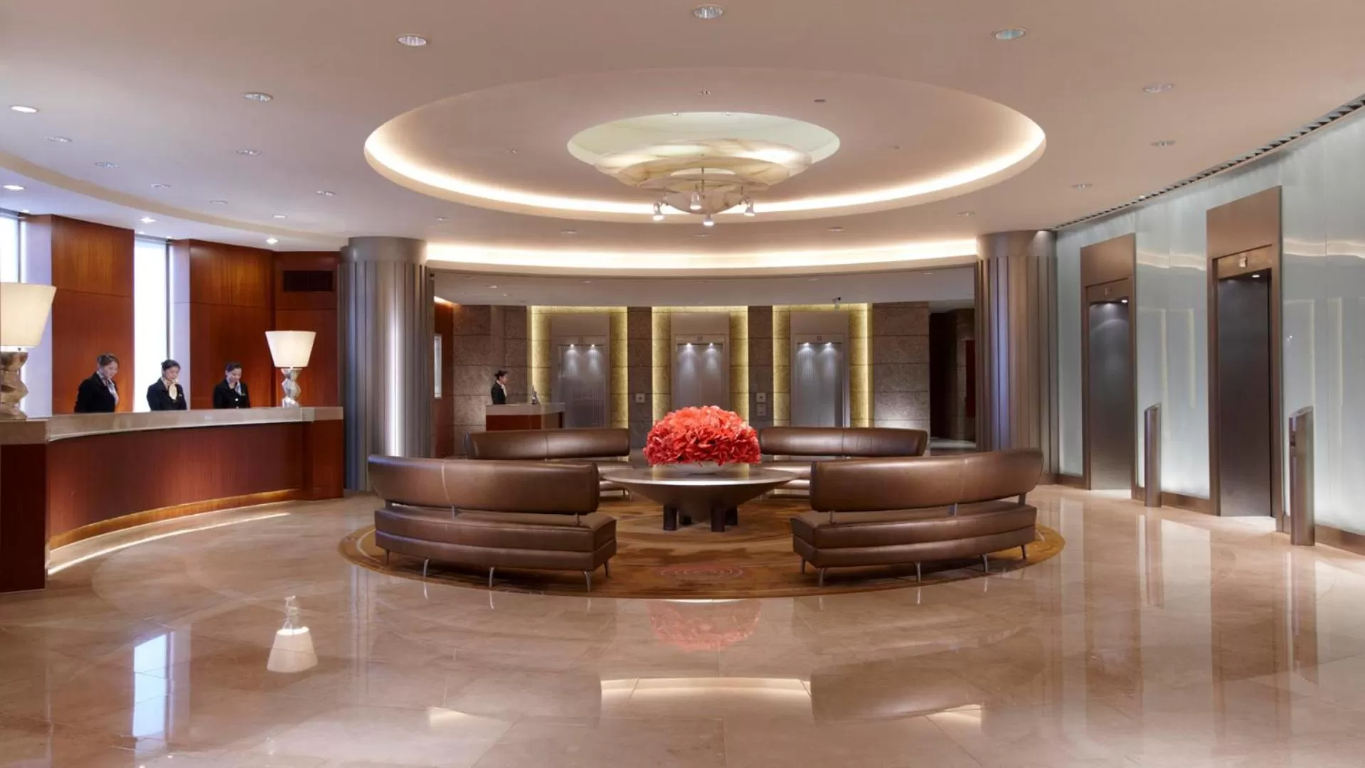 Lobby or reception in Ambassador Hotel Hsinchu