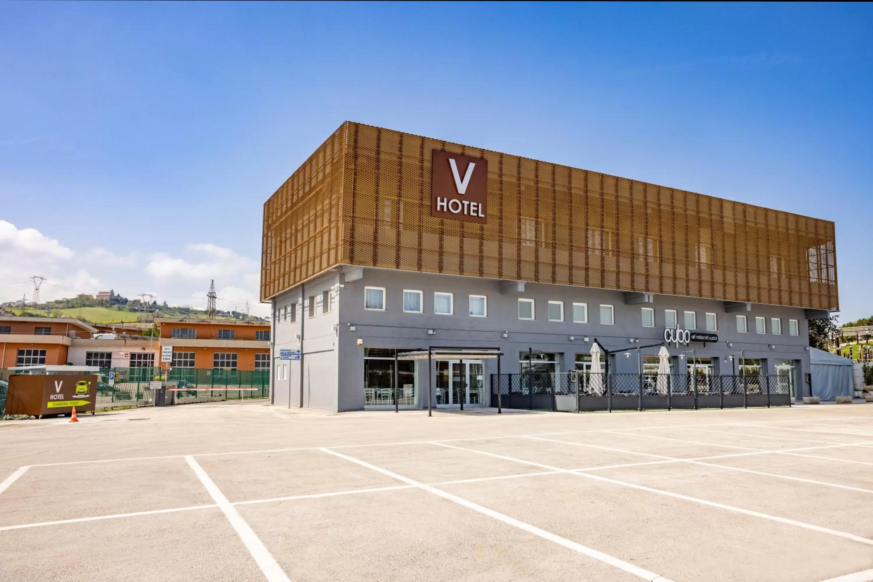 Property building in V Hotel