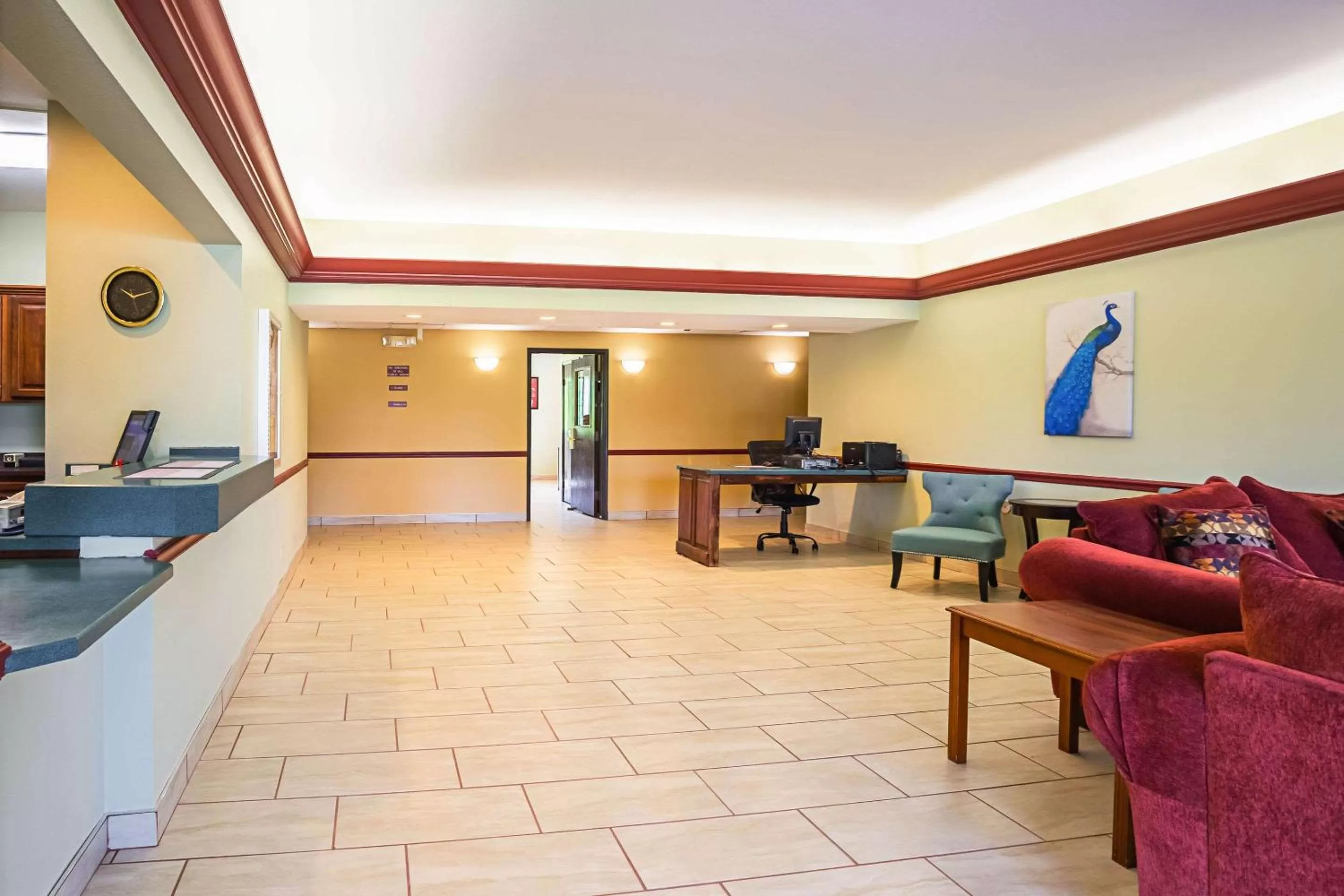 Lobby or reception in Econo Lodge Inn & Suites