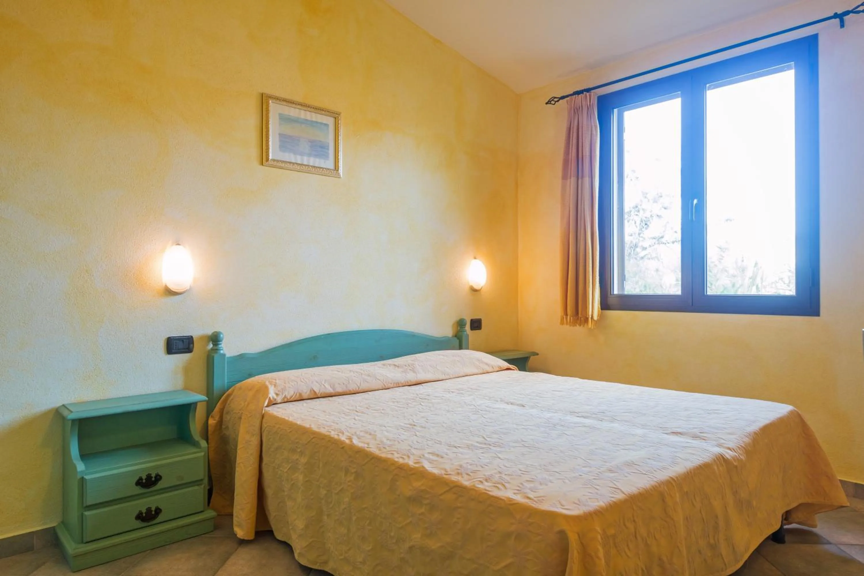 Bedroom, Bed in Albergo Residenziale Gli Ontani