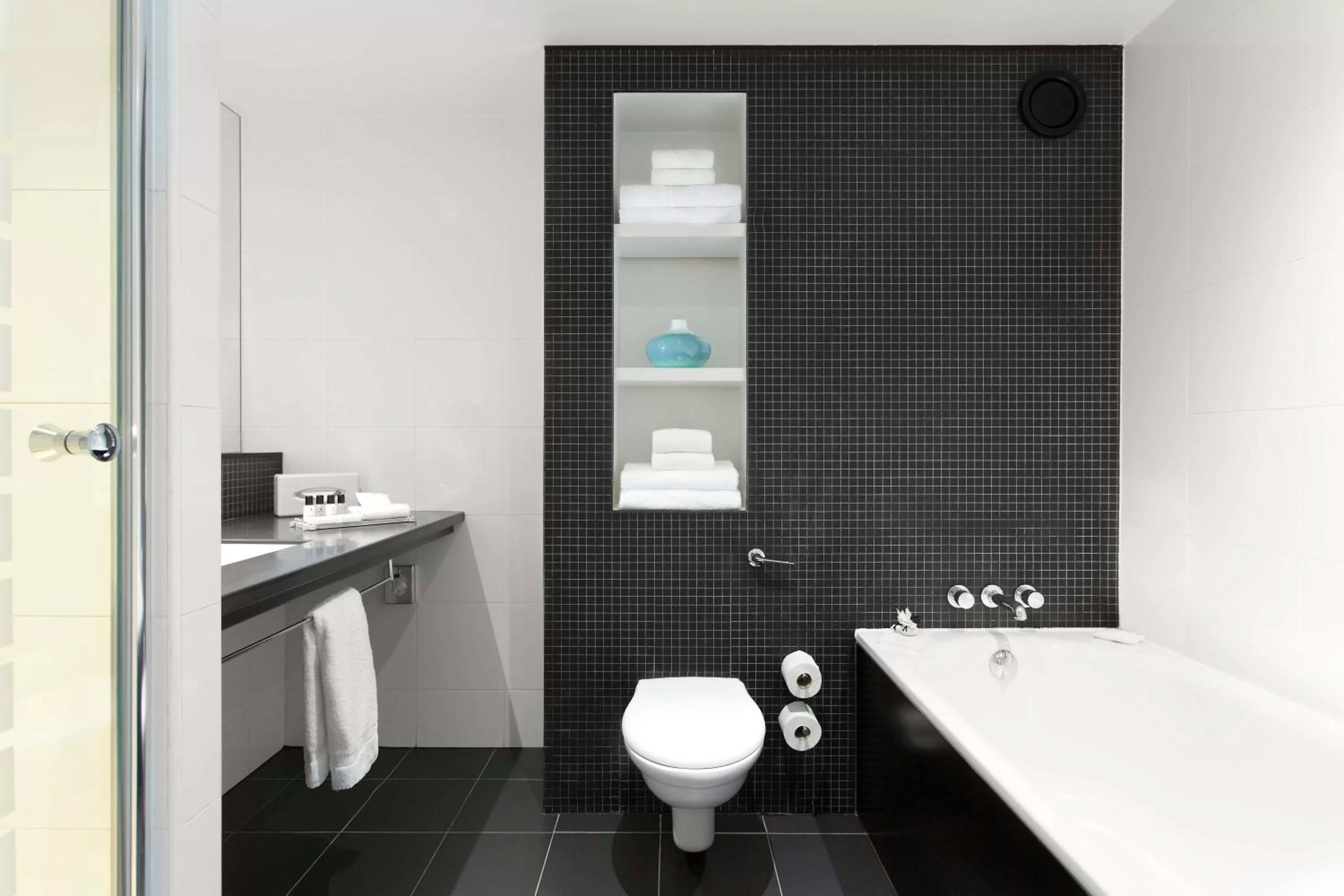 Bathroom in Crowne Plaza London - Docklands by IHG