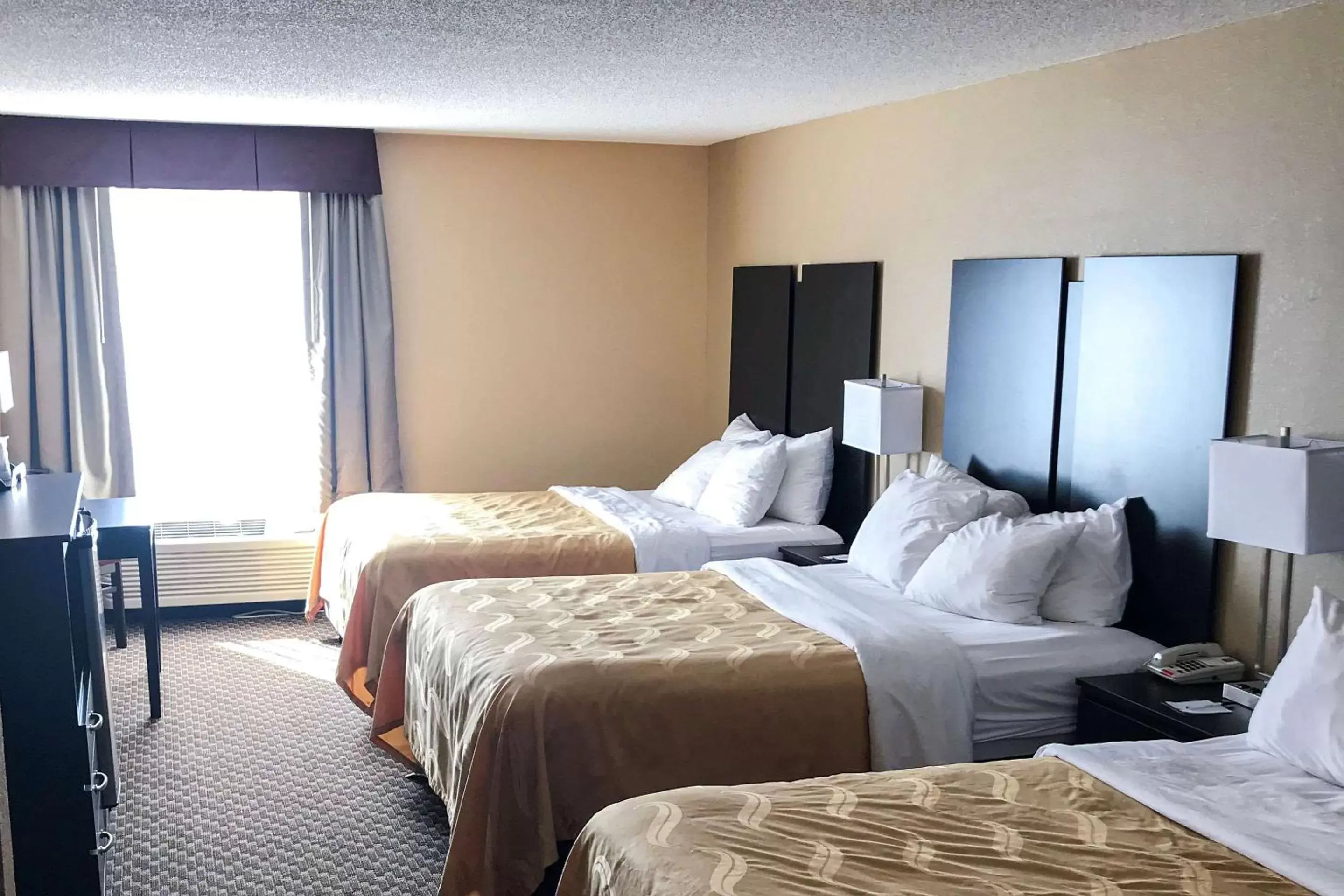 Photo of the whole room, Bed in Quality Inn & Suites Mendota near I-39